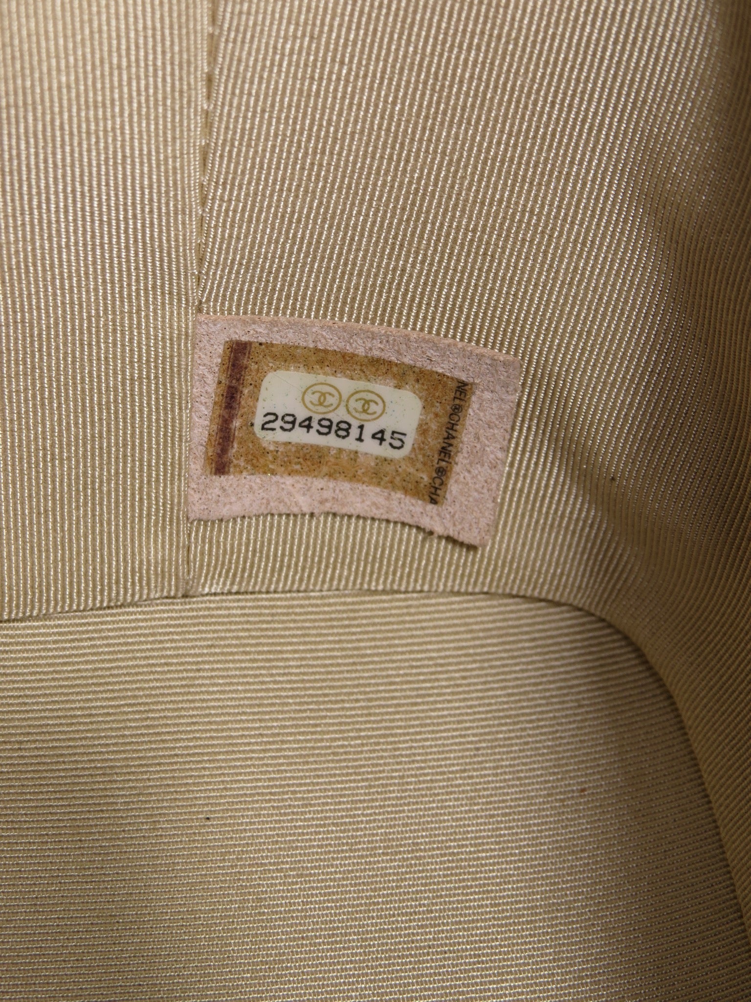 Chanel Woven Vanity Case - Black & Natural image 21