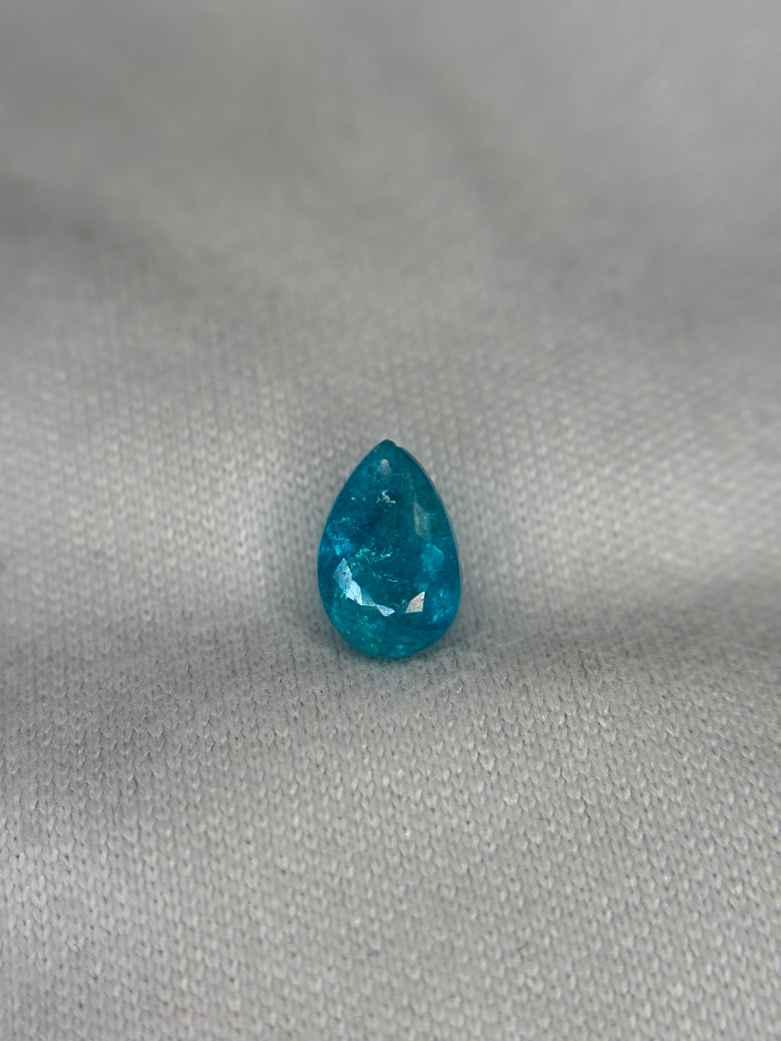 1.00ct Exclusive Windex Blue Paraiba Ethiopia  THAIC0692