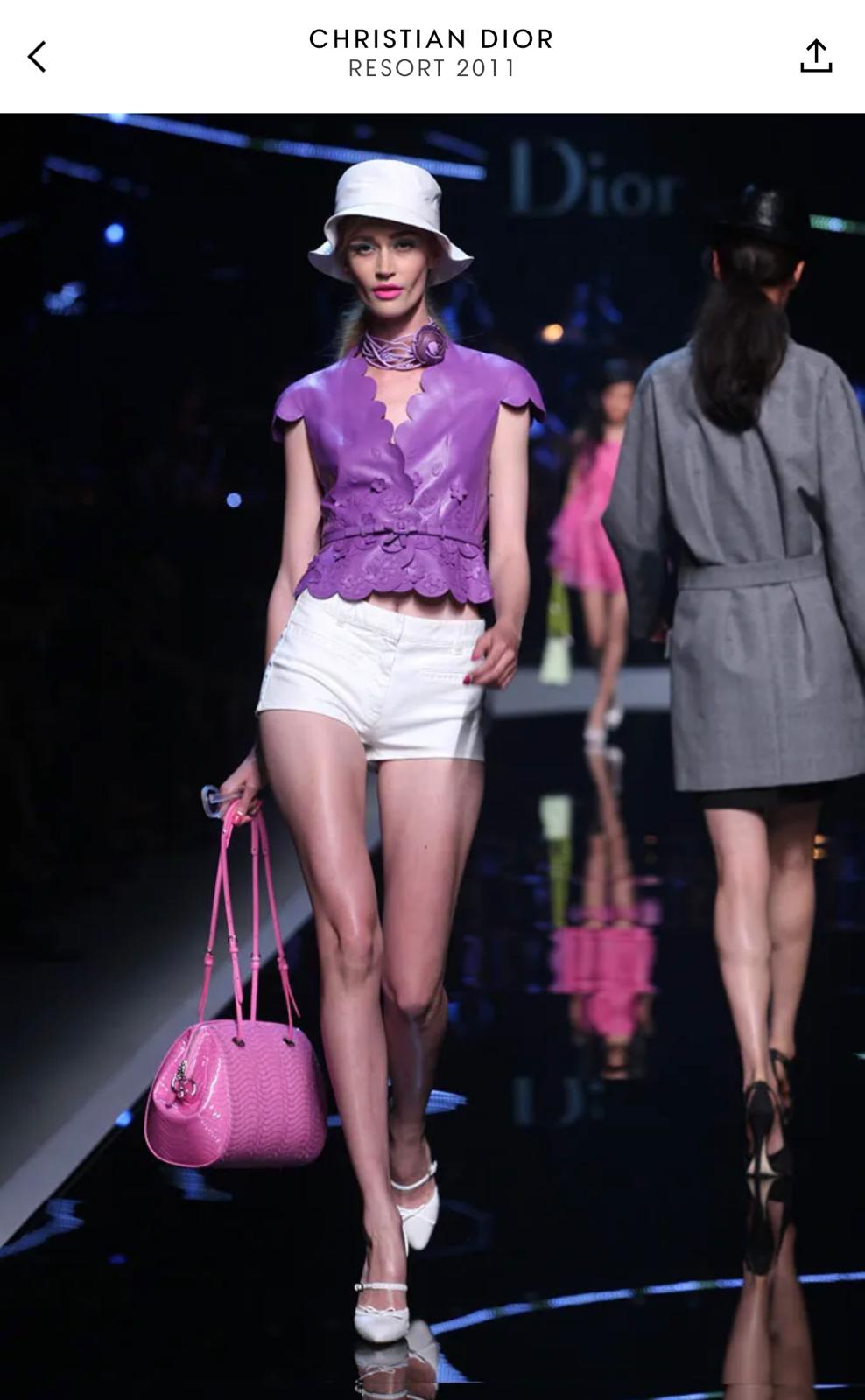 2011 Dior cruise collection short jacket AKC1475