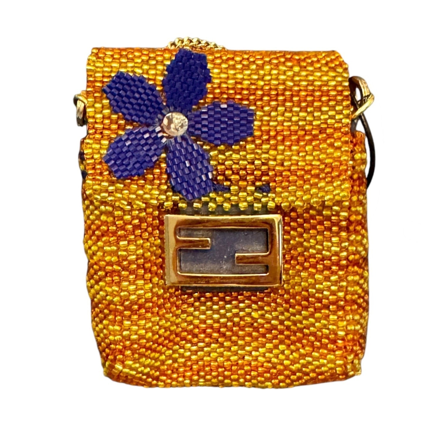 Fendi Mini Beaded Airpod Bag