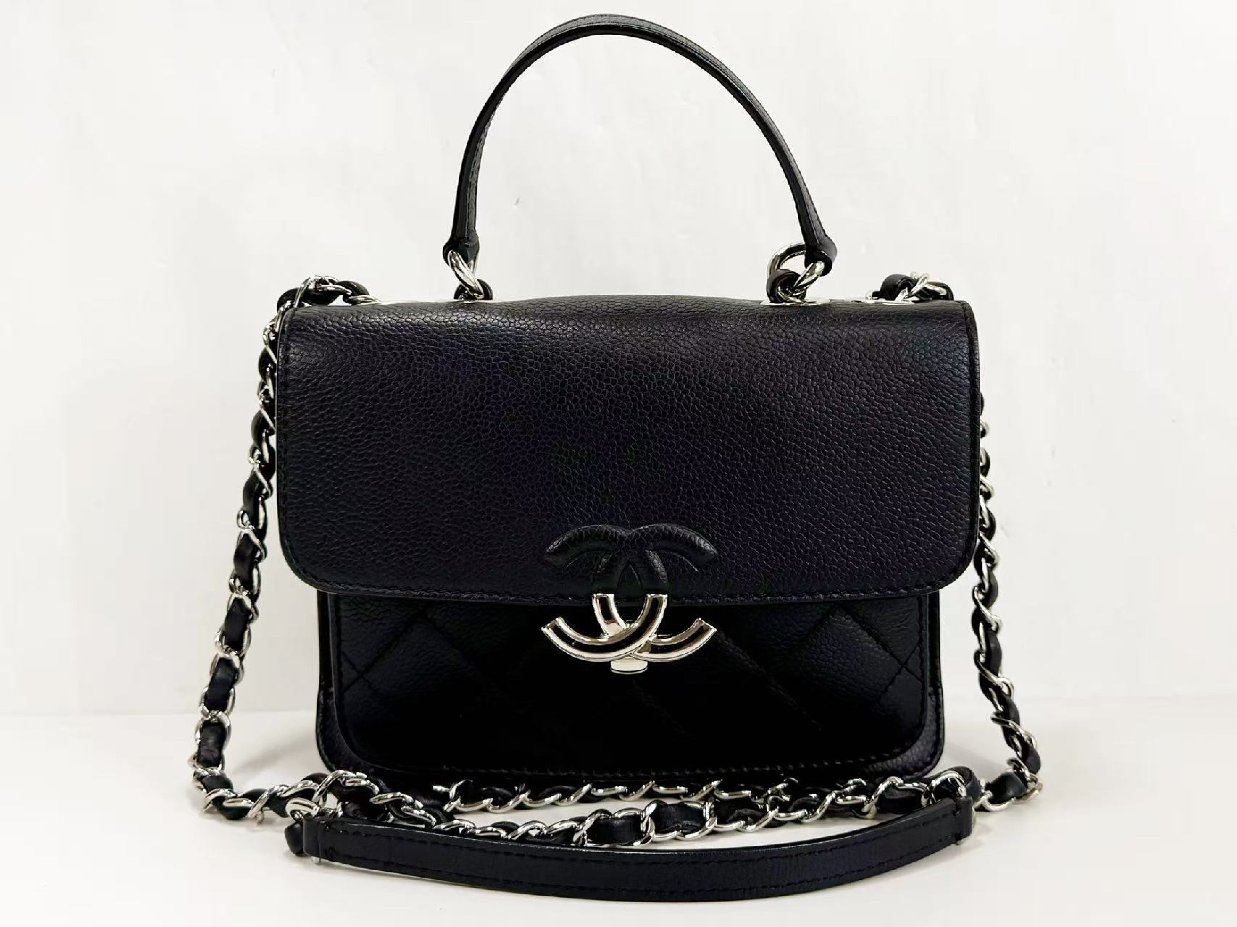 Chanel Vintage Box Flap bag xmkp84rs87