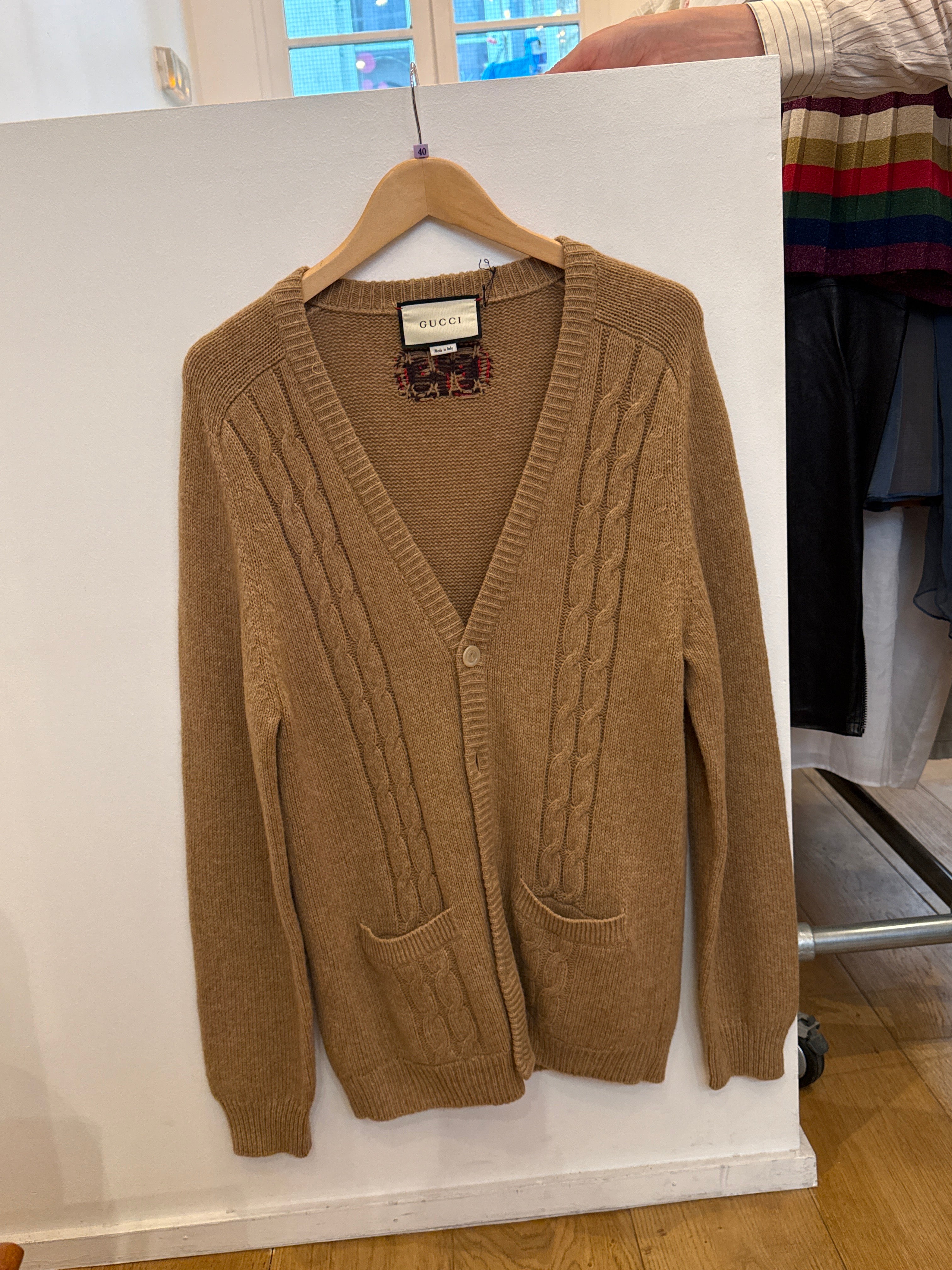 Gucci Beige cardigan AGC3648