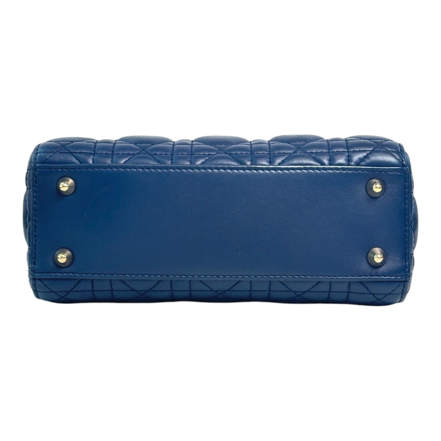 Dior Blue Lady Dior Small Bag