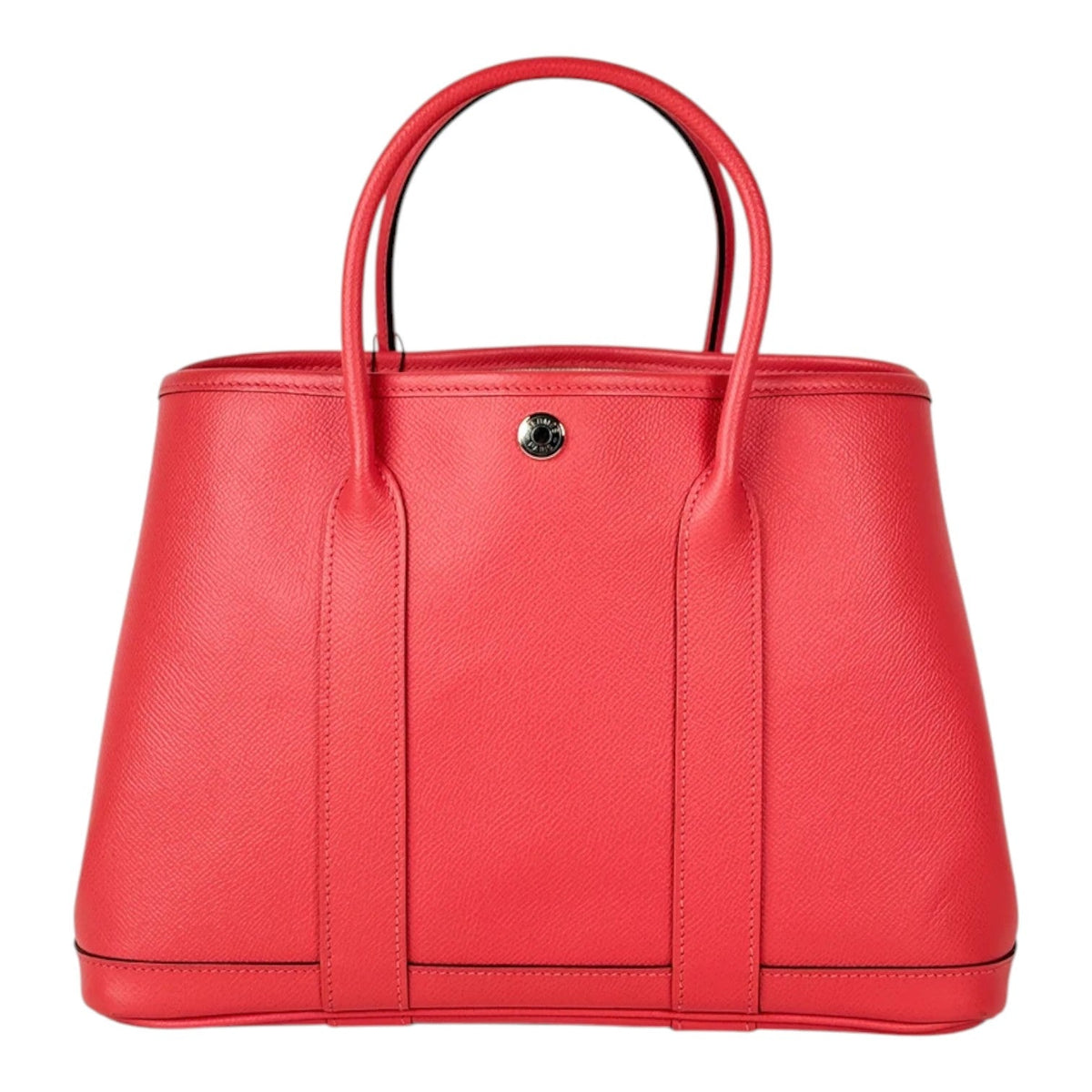 Hermes Garden Party 30cm in Epsom Rose Jaipur Bag - Full Set