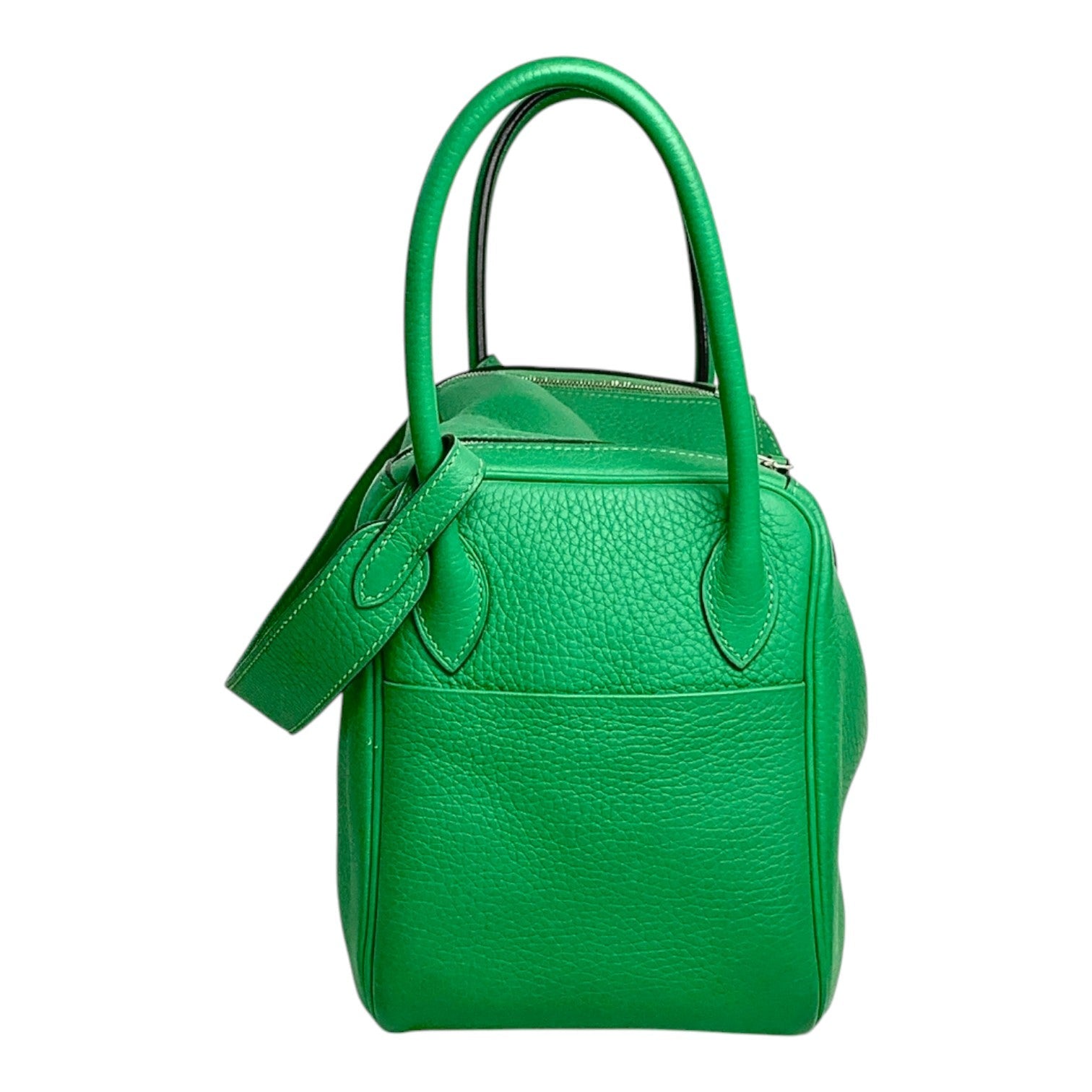 Hermes Green Lindy 26cm Bag