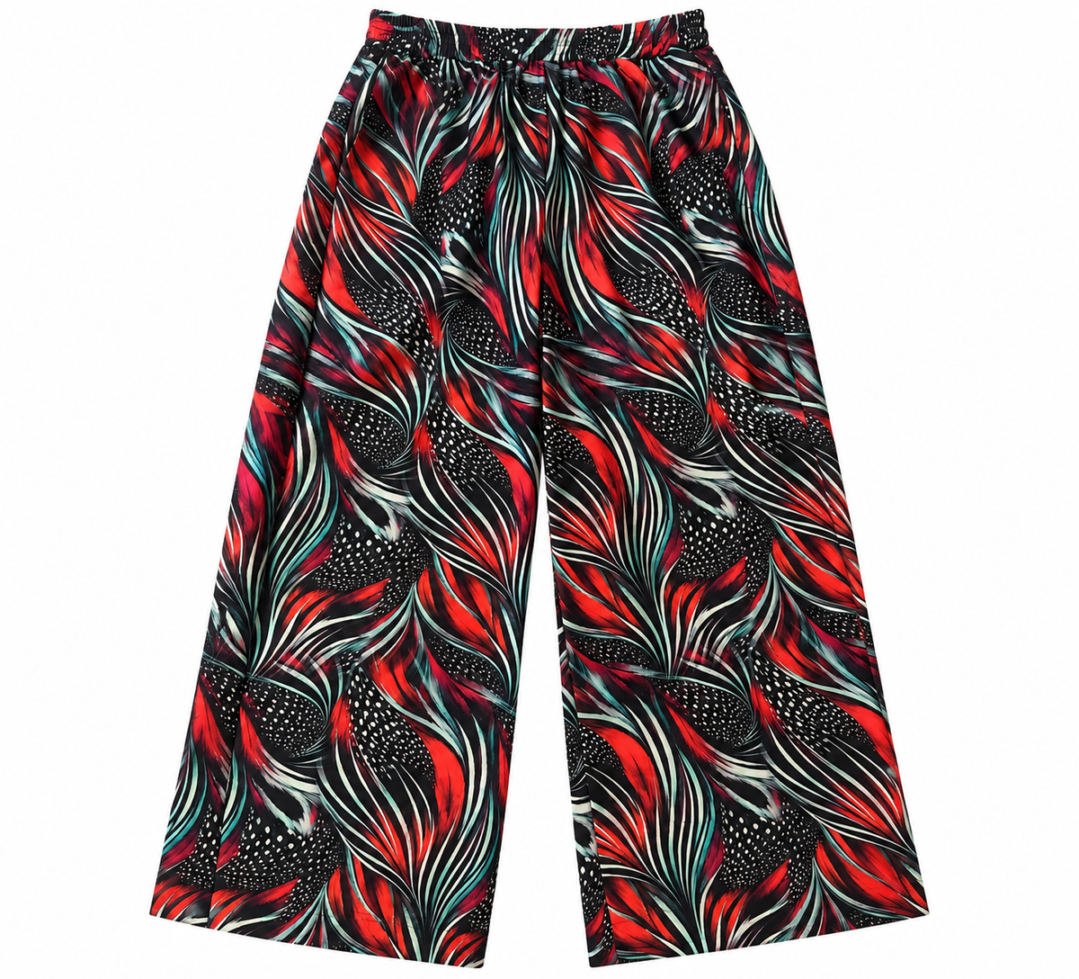 TROUSER PLUME VERT RED MCL13484