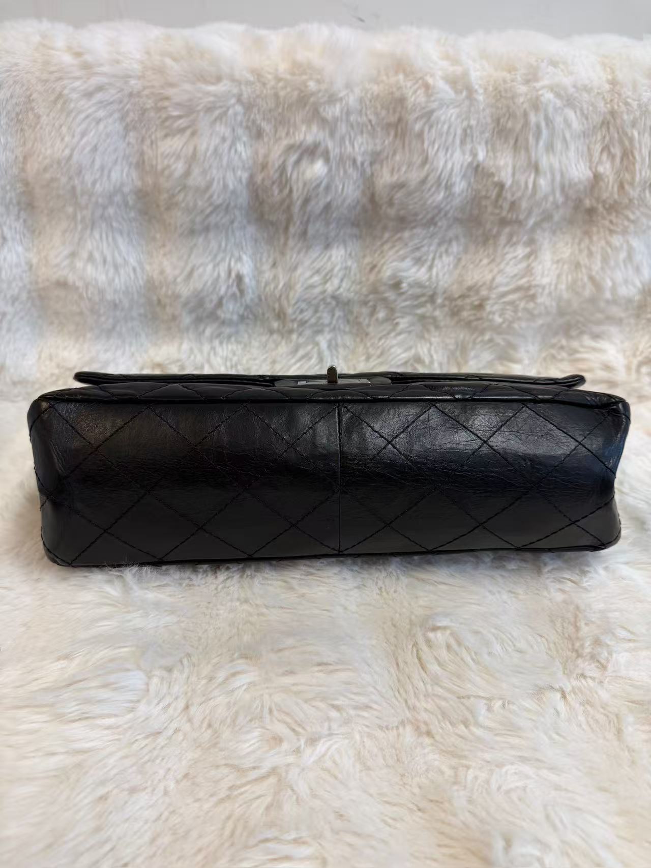 Chanel 2.55 Black Flap Bag