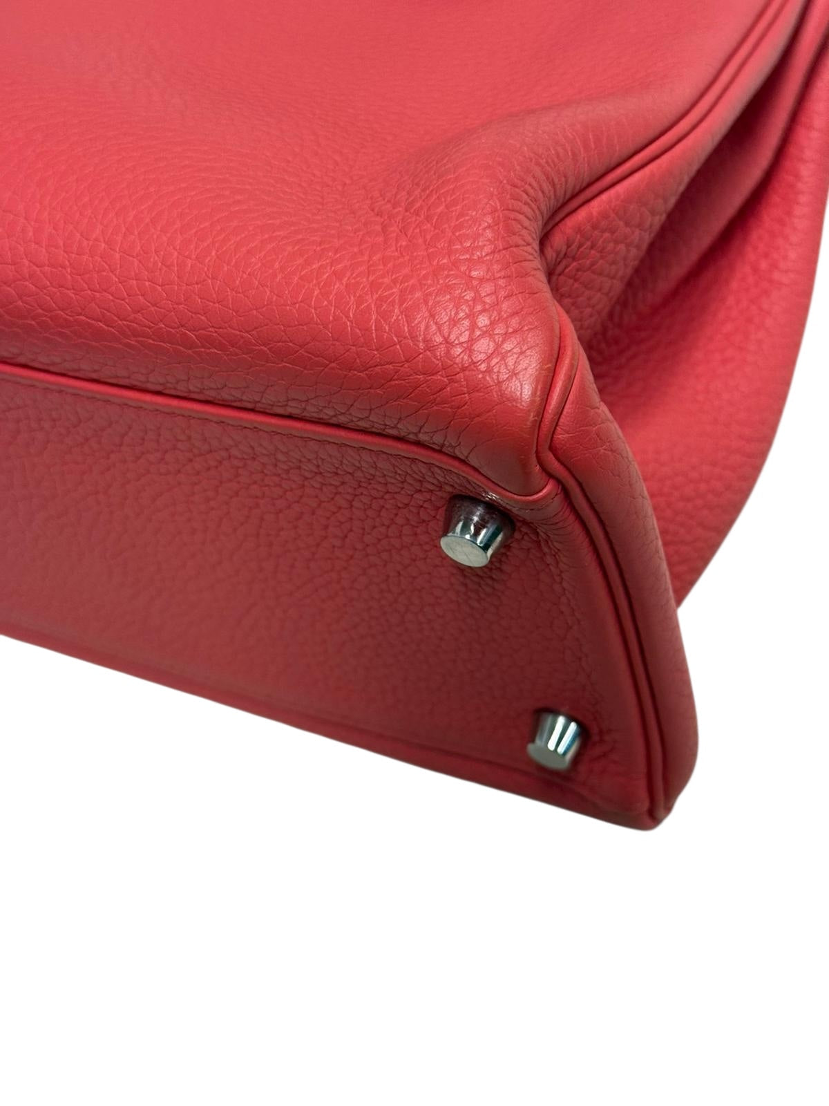 Hermes Kelly 32 Pink In Clemence