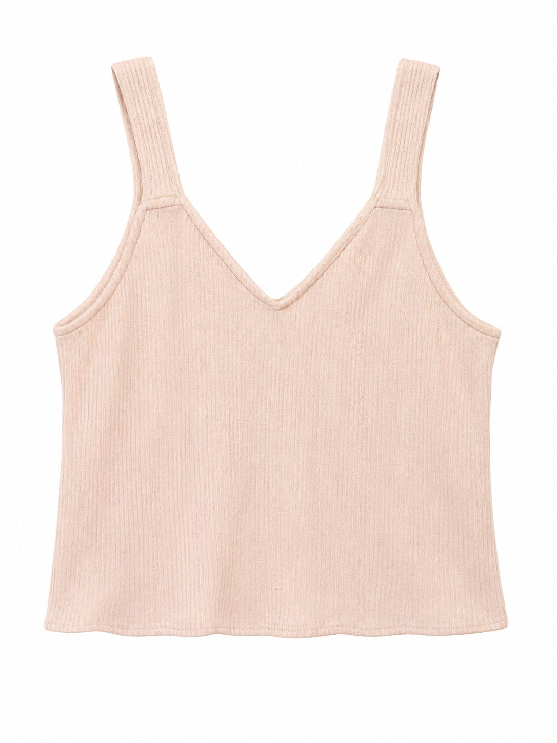 V TOP KNIT PINK SHIMMERS MCL13220