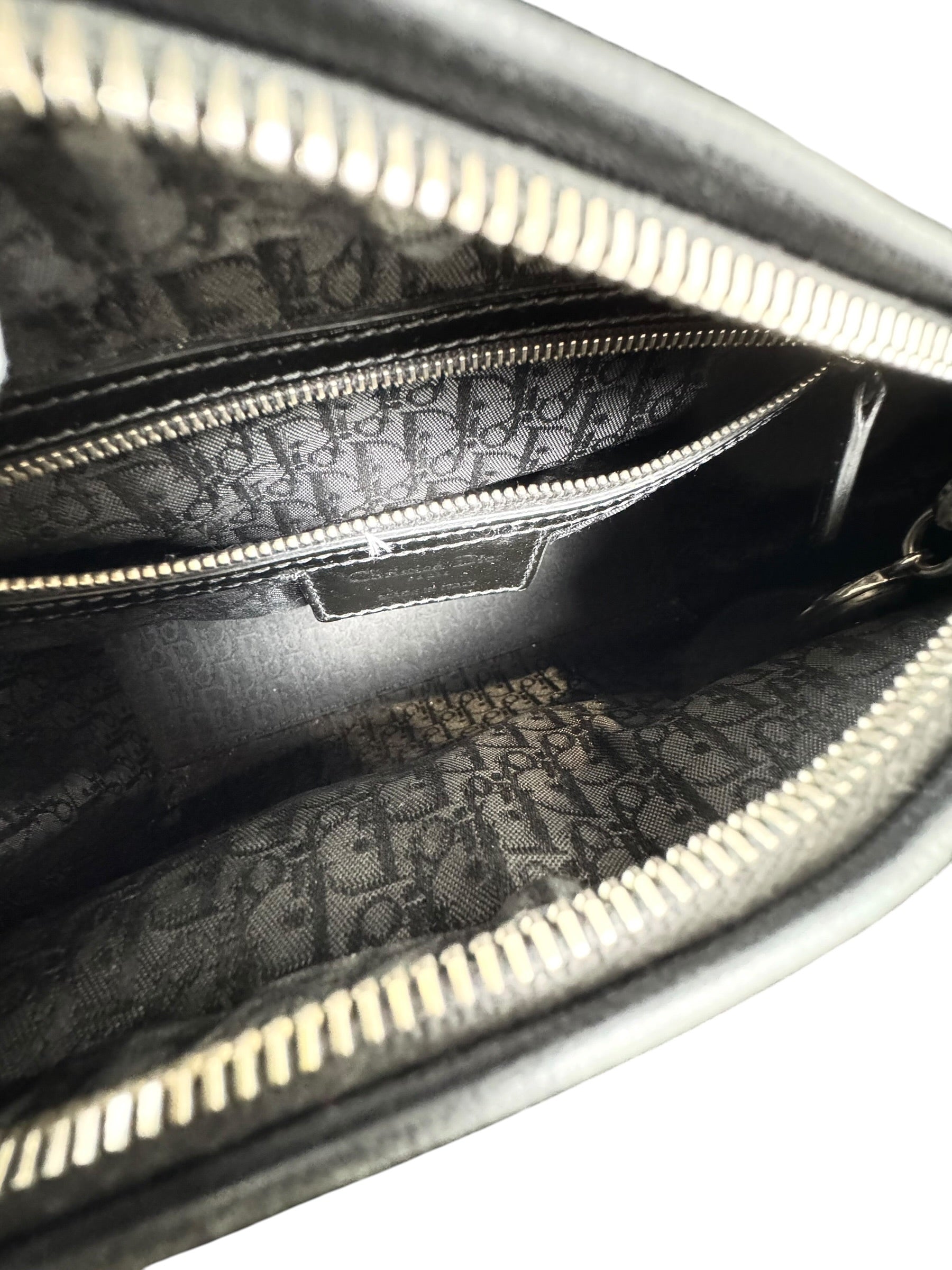 Dior Lady Dior Medium Bag in Black
