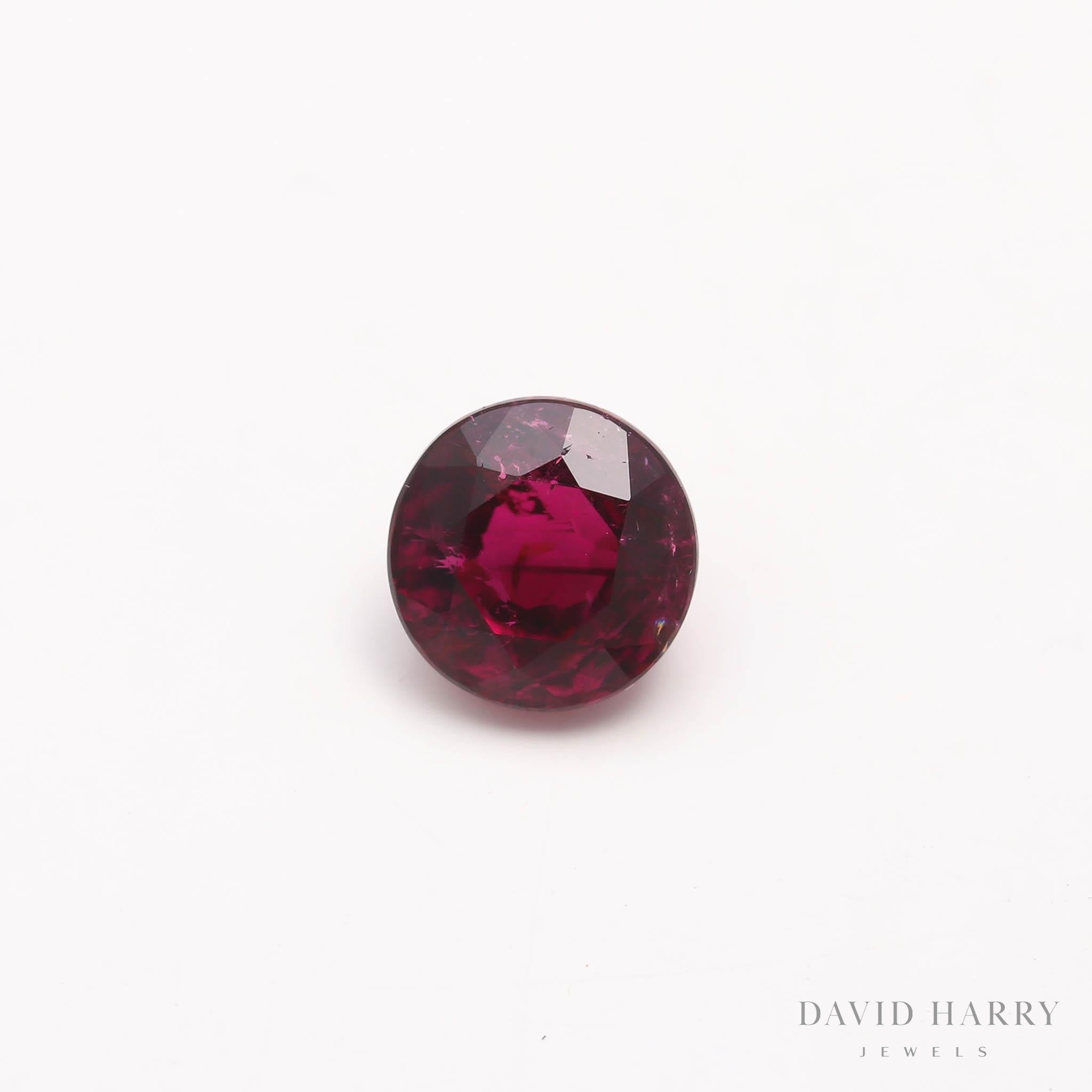 2.2ct Rubellite
