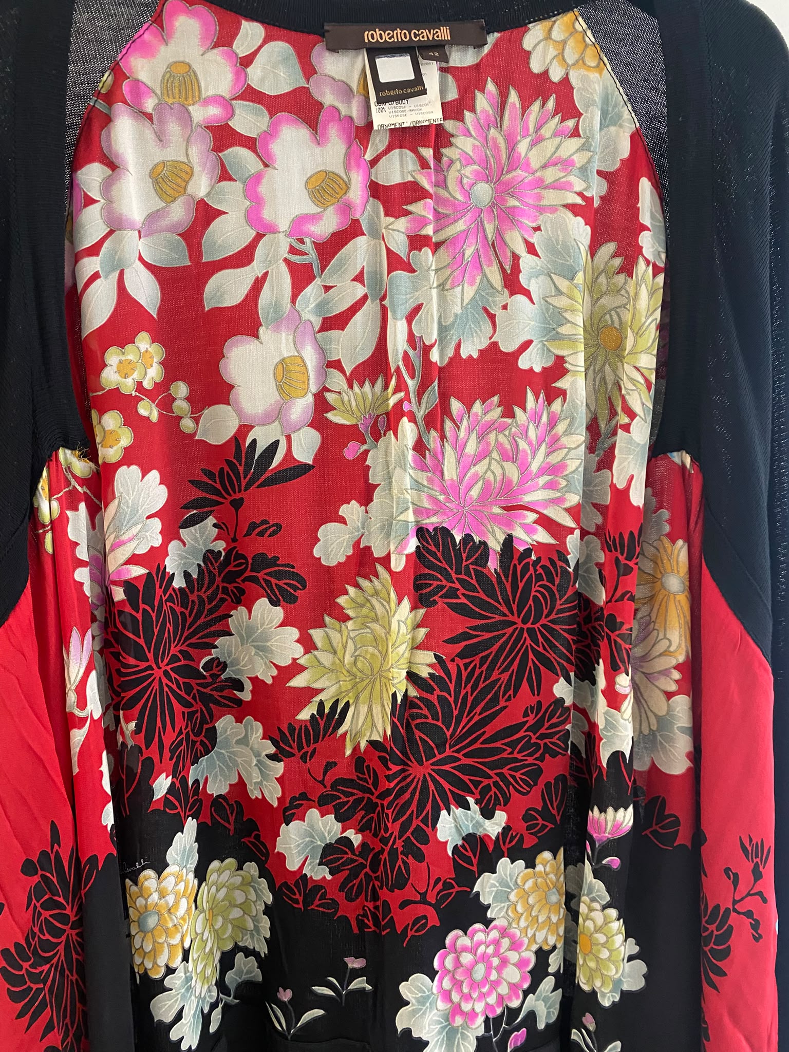 Cavalli 2008 Kimono style cardigan  AKC1477