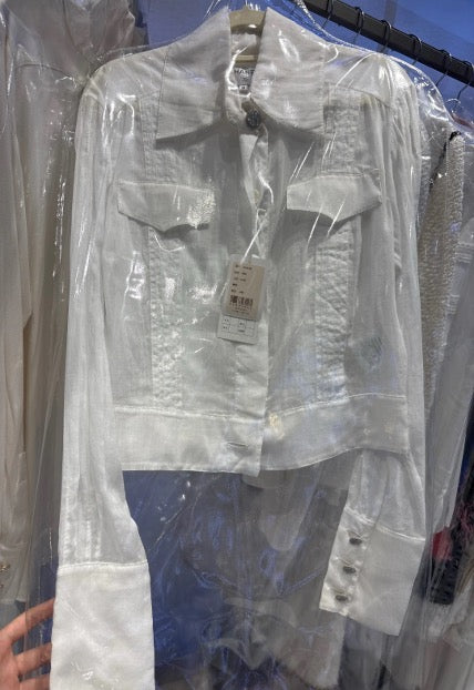 Chanel shirt, size 38 LZ0129Z9922