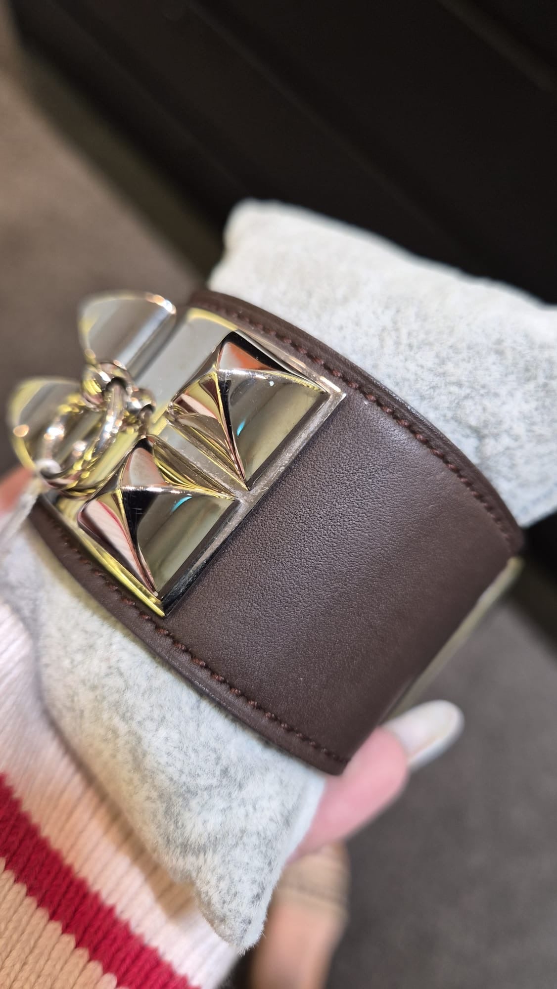 Hermes CDC Chocolate PHW Swift SYC1992