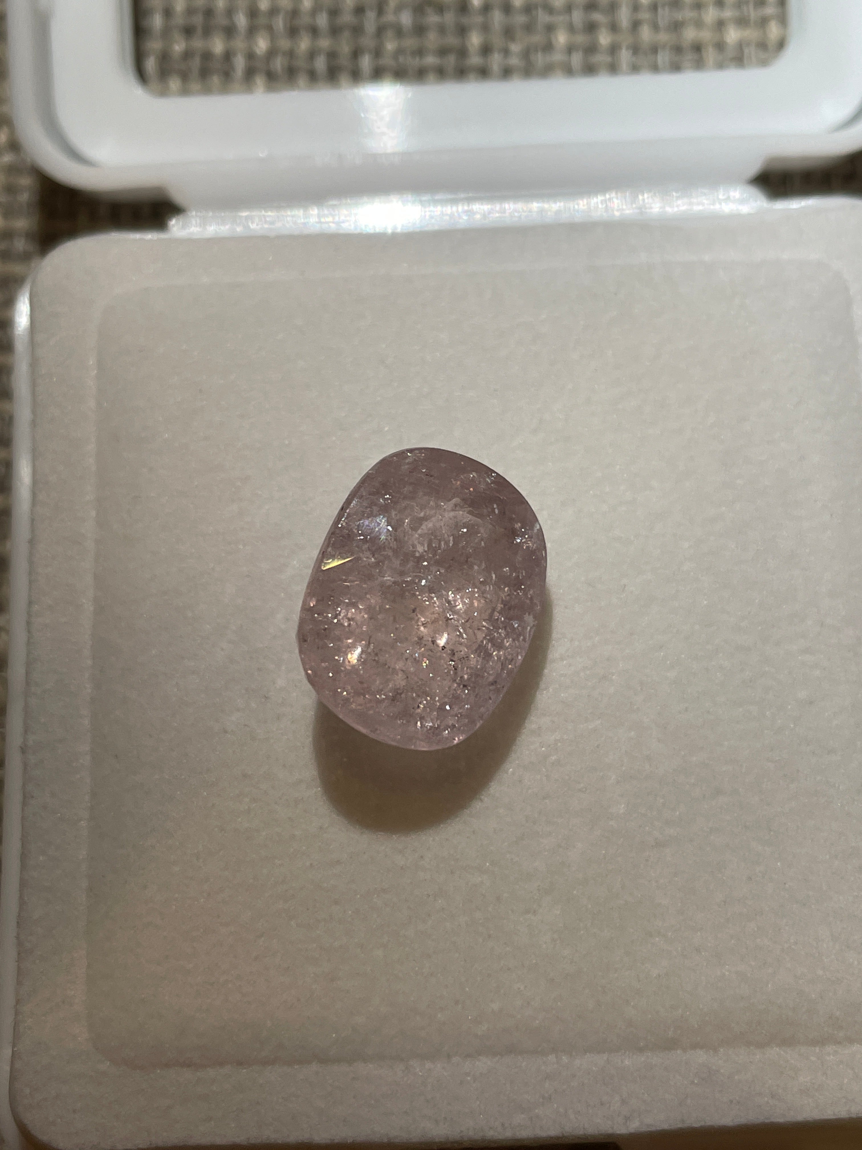 11.96ct Pink - copper Bearing Tourmaline DXBCS1786