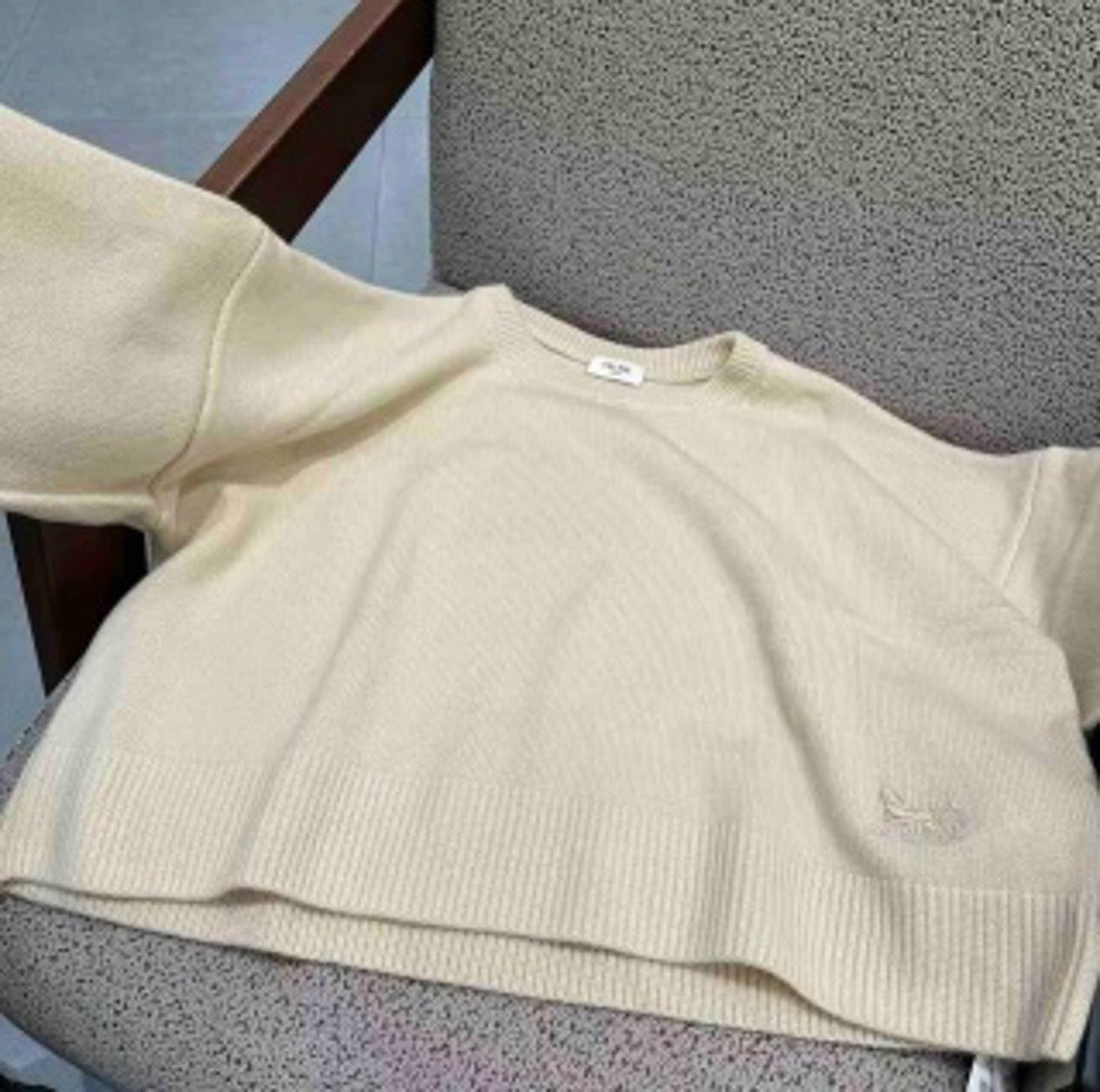 Celine cashmere carriage sweater US59204