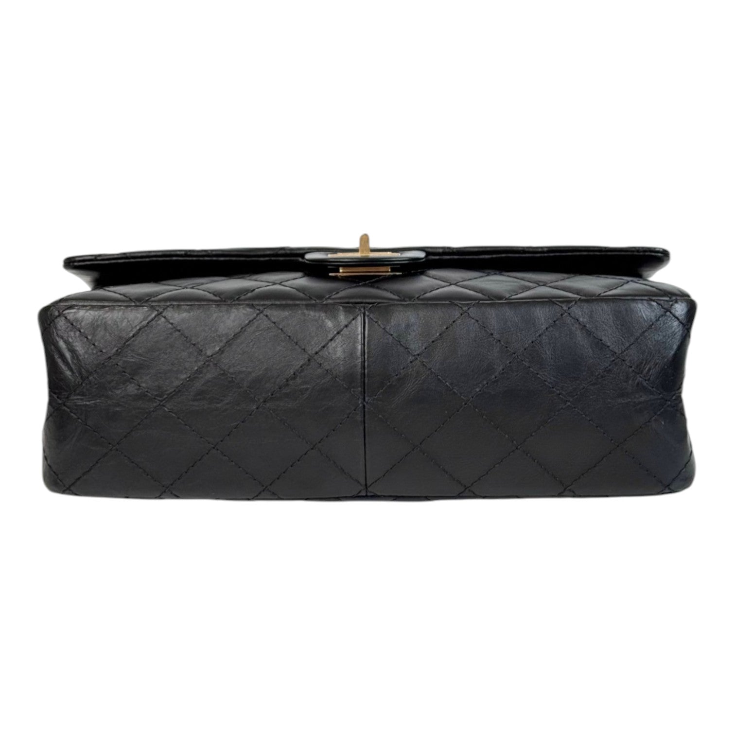 Chanel Medium Reissue 2.55 Black Bag with Gold Hardware