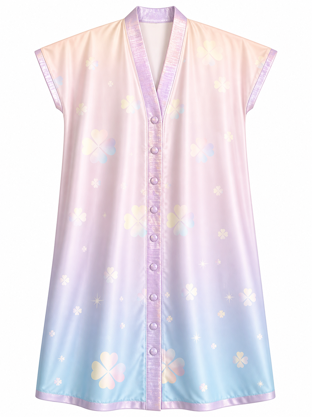 DRESS CARDIGAN CLOVER ORGANZA MCL11336