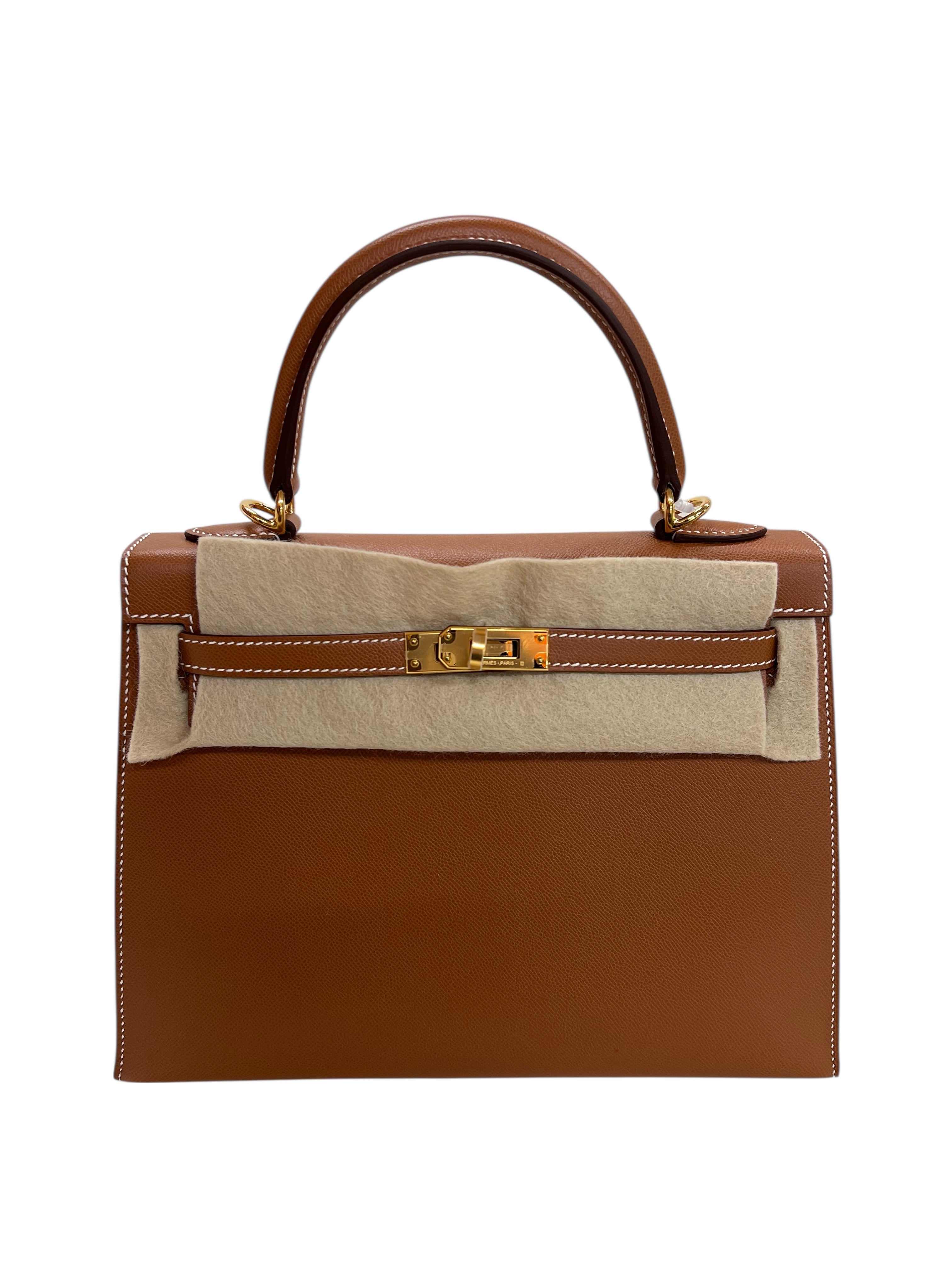 Hermes Kelly 25 Sellier Gold Madame GHW #K SKCJB-284637