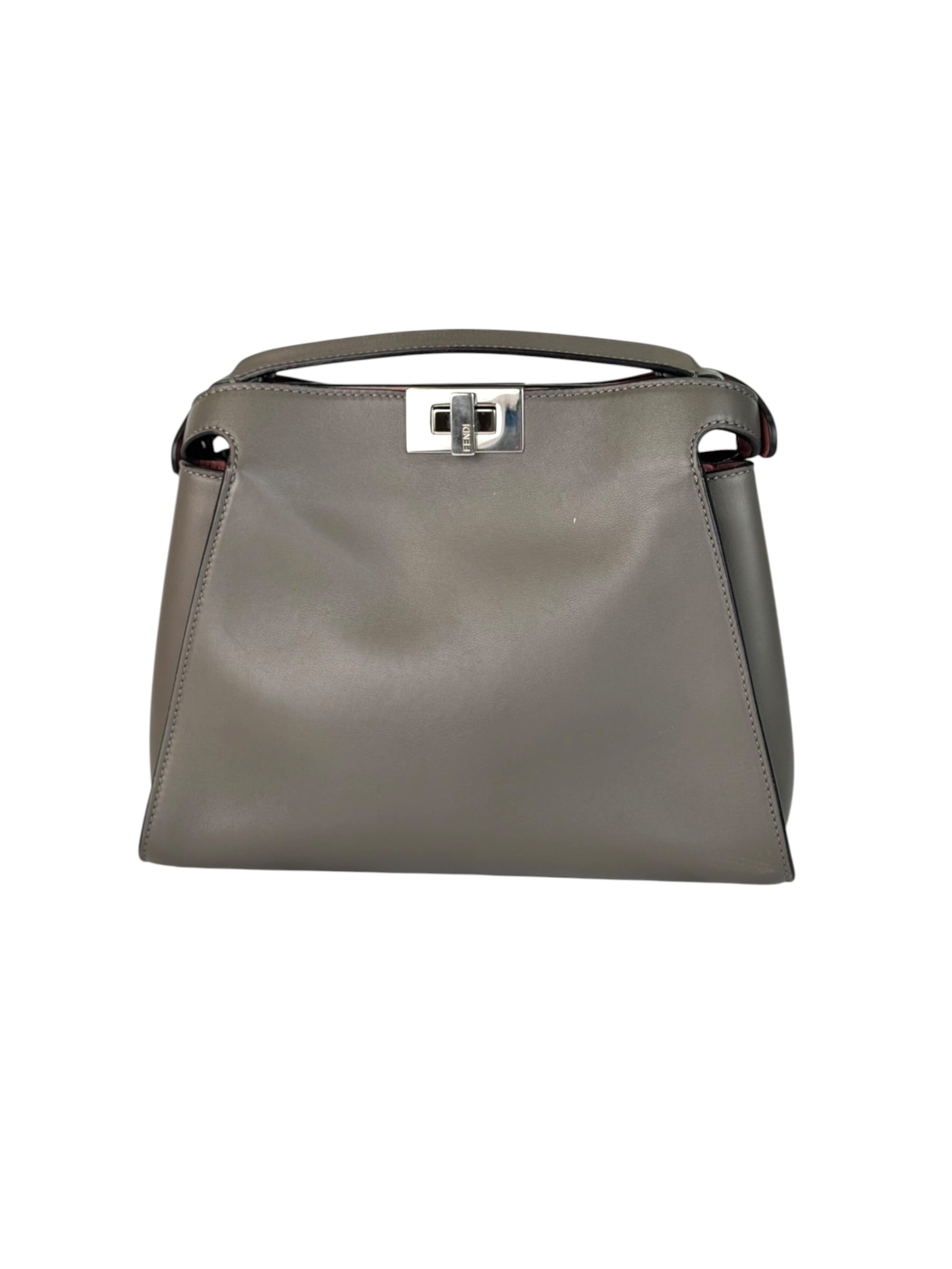 Fendi Peekaboo Medium Bag Grey