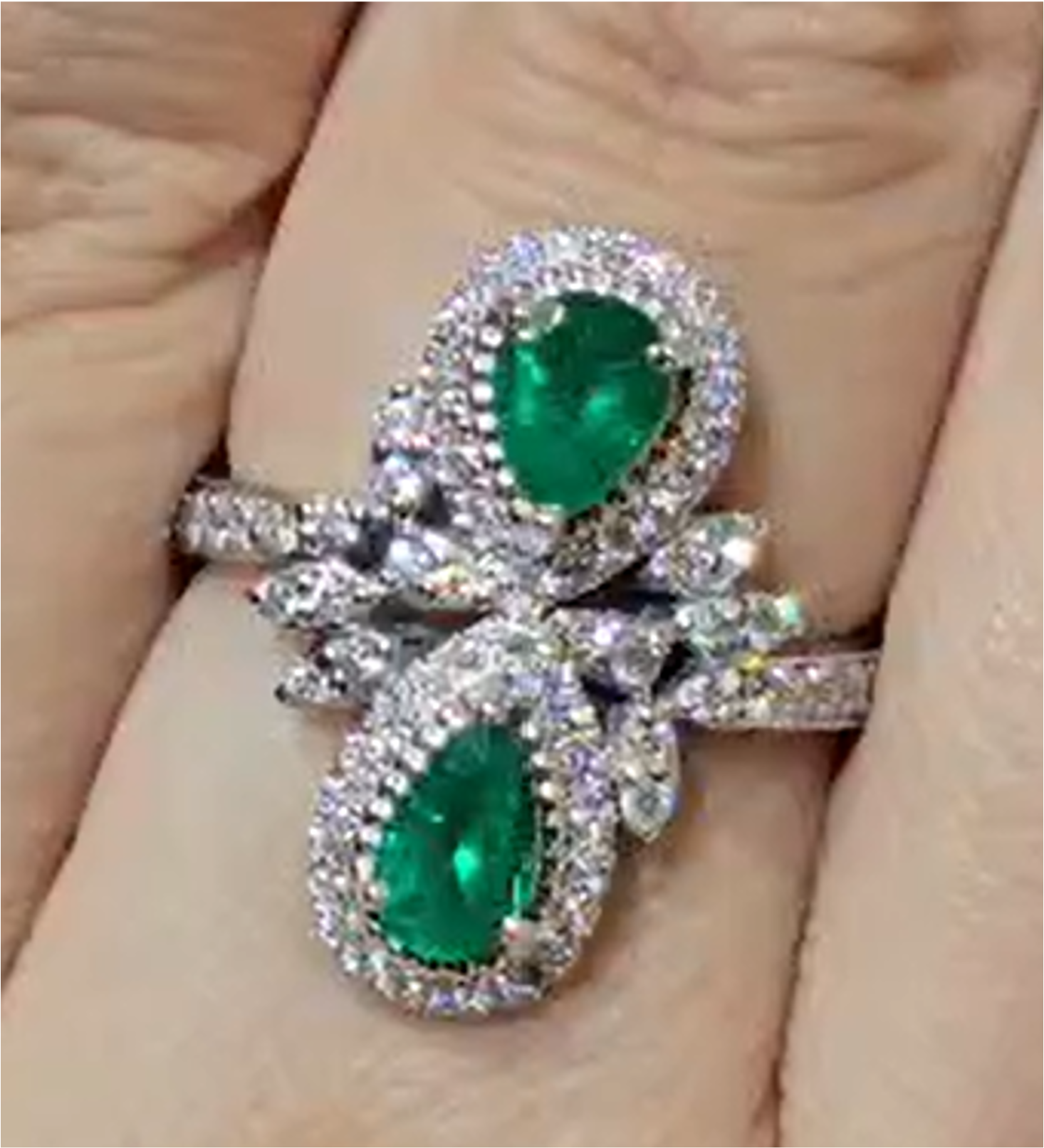 1.20ct Colombia Emerald SYCB25