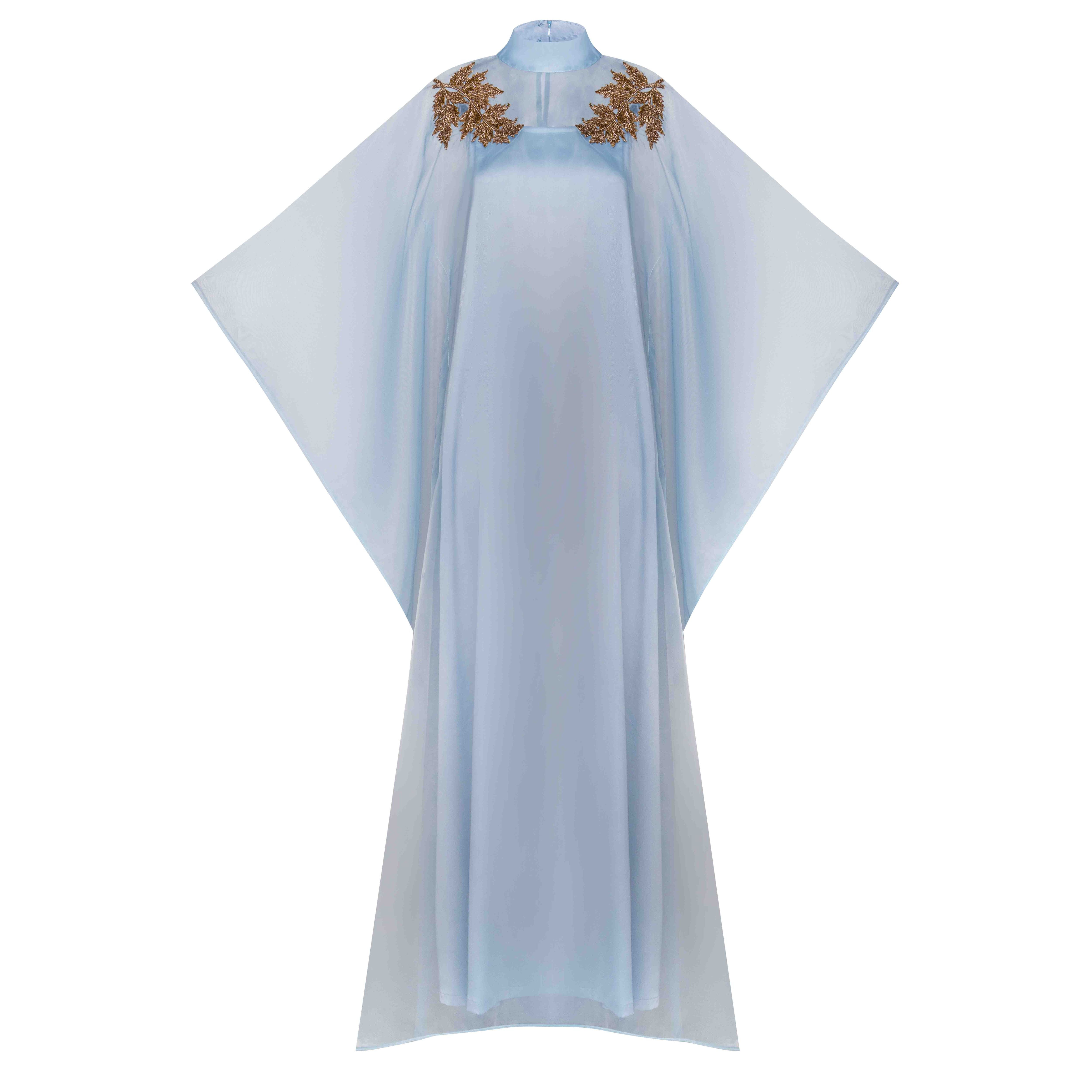 MADAM KAFTAN BLUE SIZE OS ASC7077