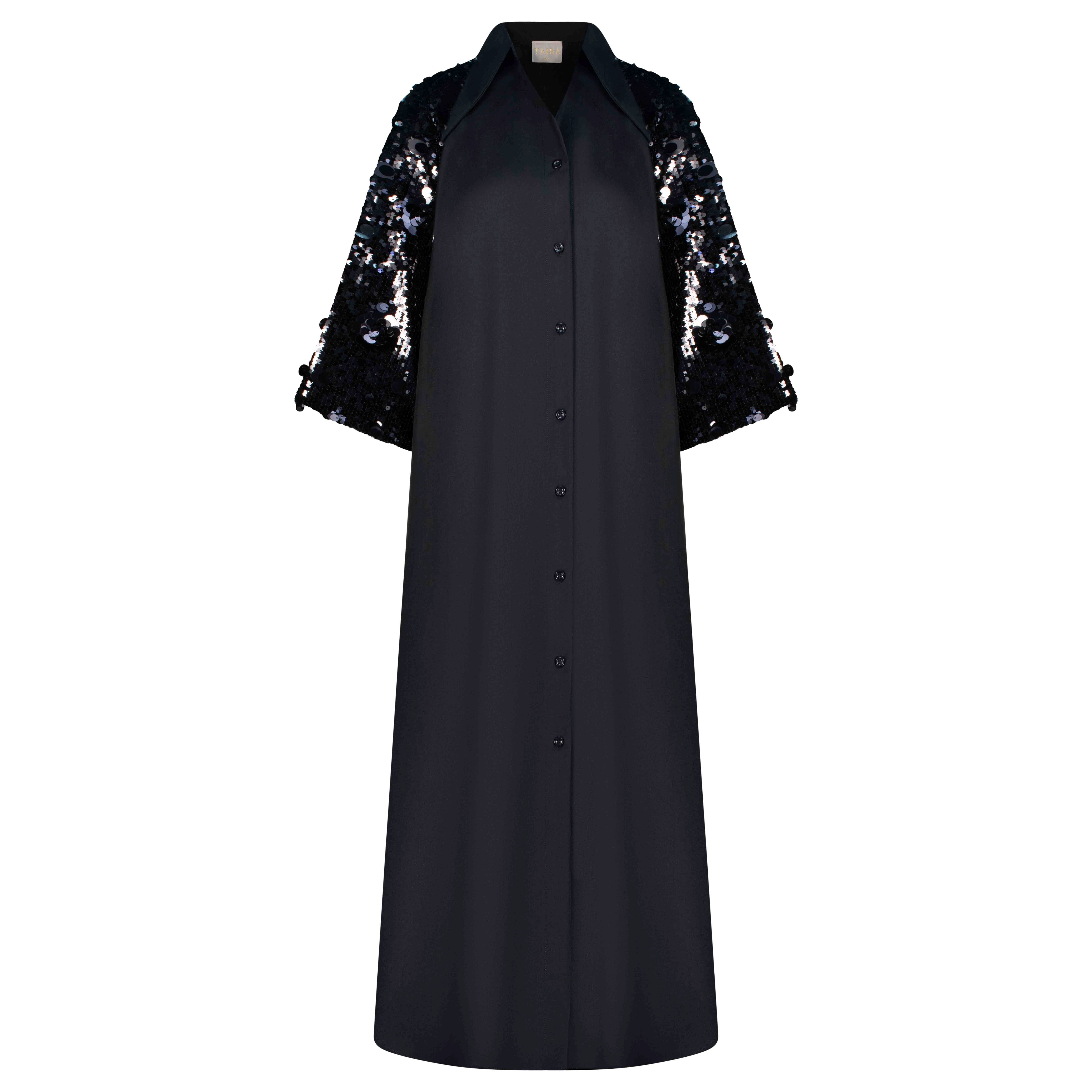 STAR SHIRT BLACK / BLACK SIZE S/M ASC7081
