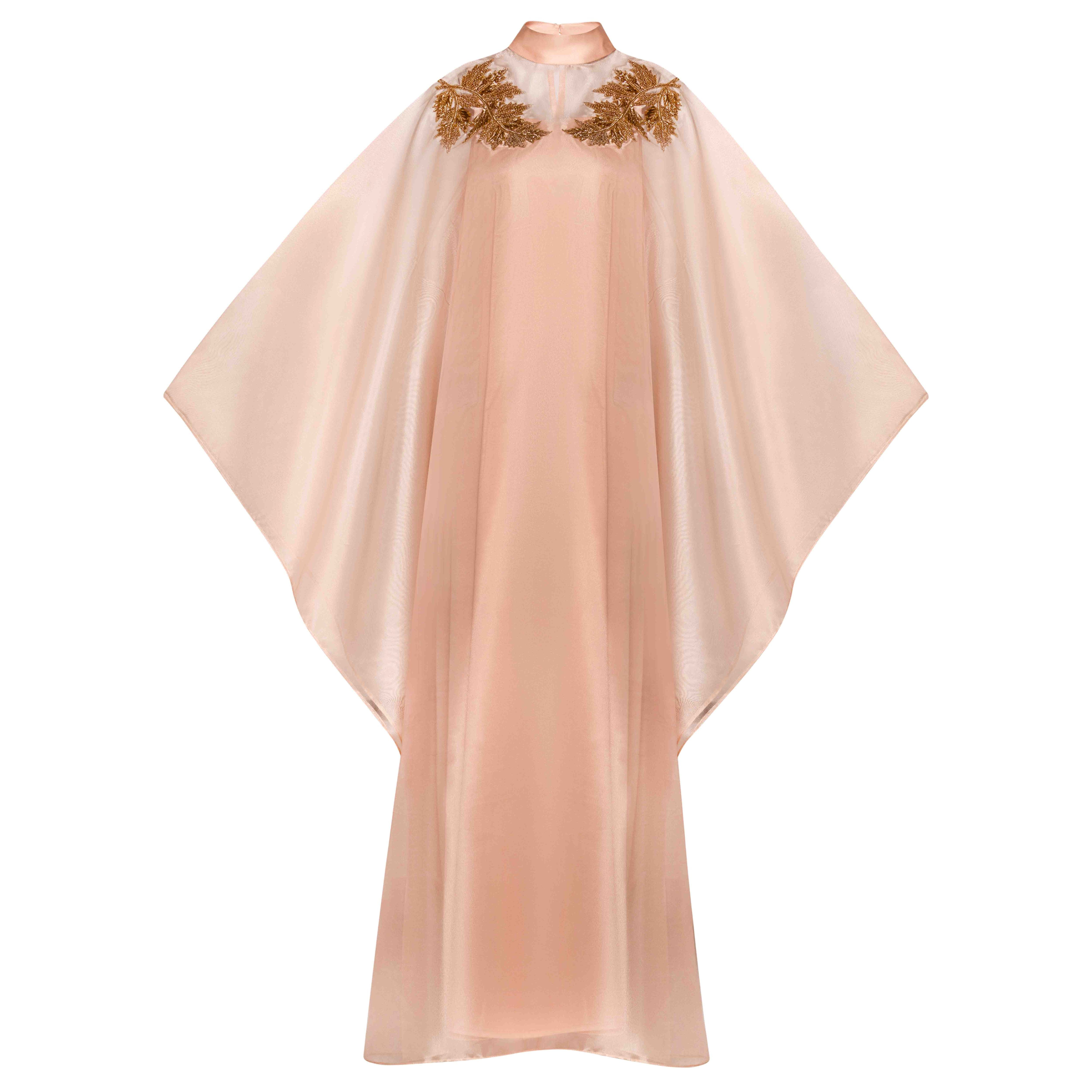MADAM KAFTAN PEACH SIZE OS ASC7079