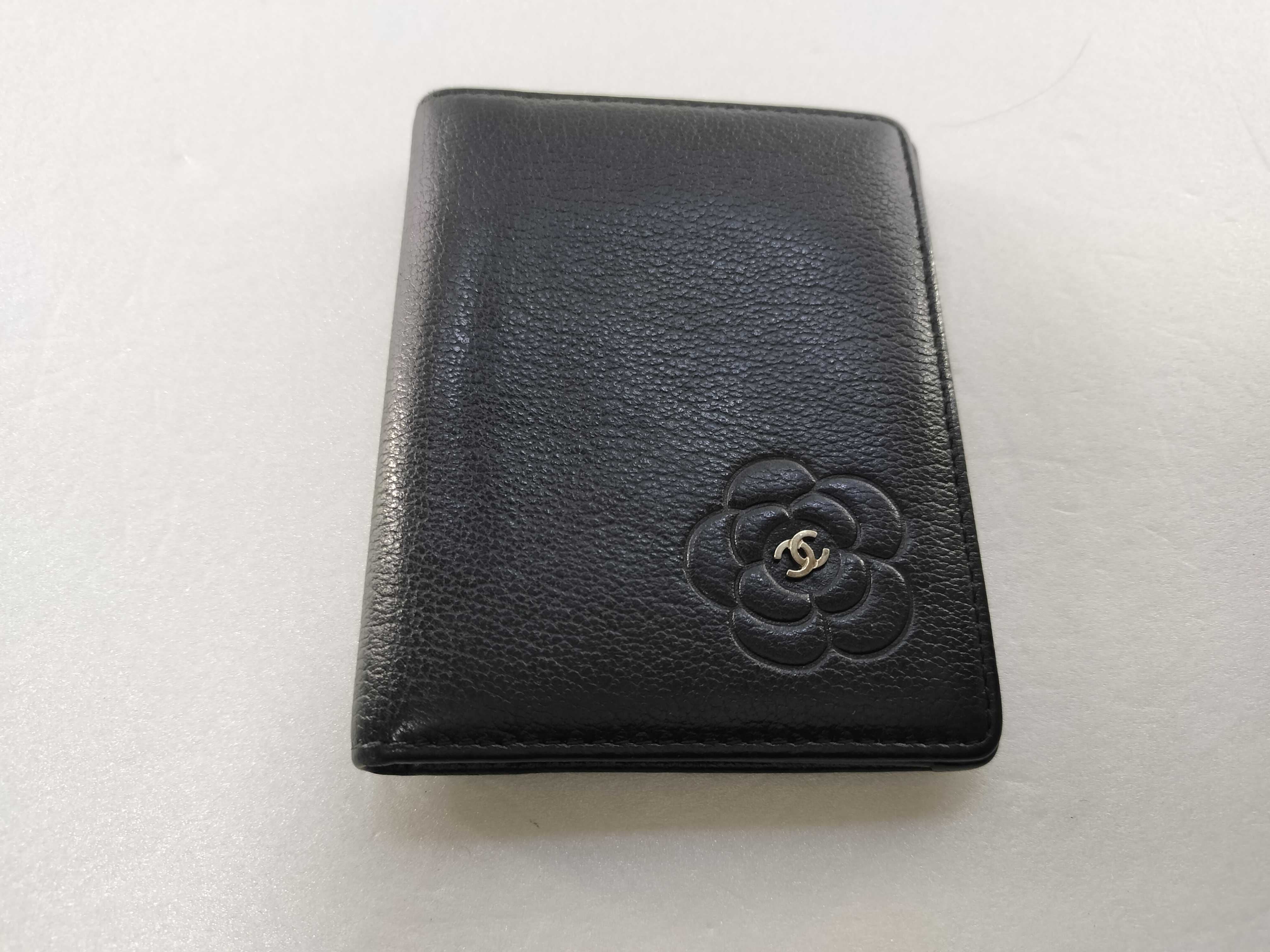 CHANEL Camélia Porte-cartes hsxl3hf6gk