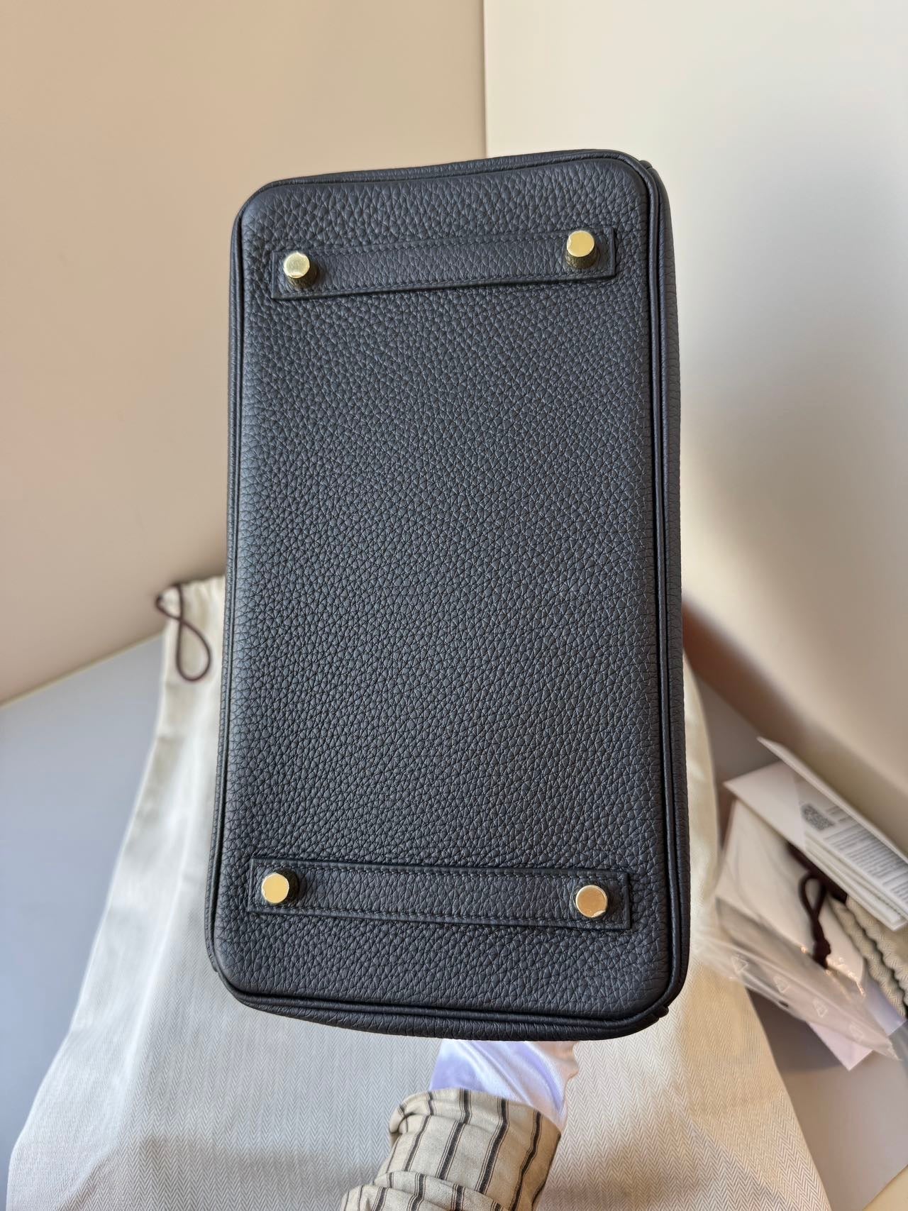 Hermès Birkin 30 Black Gold Hardware – Z Stamp