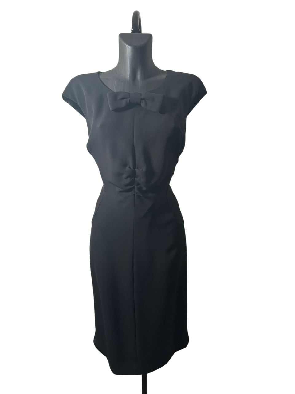 Chanel silk bow dress AKC1480