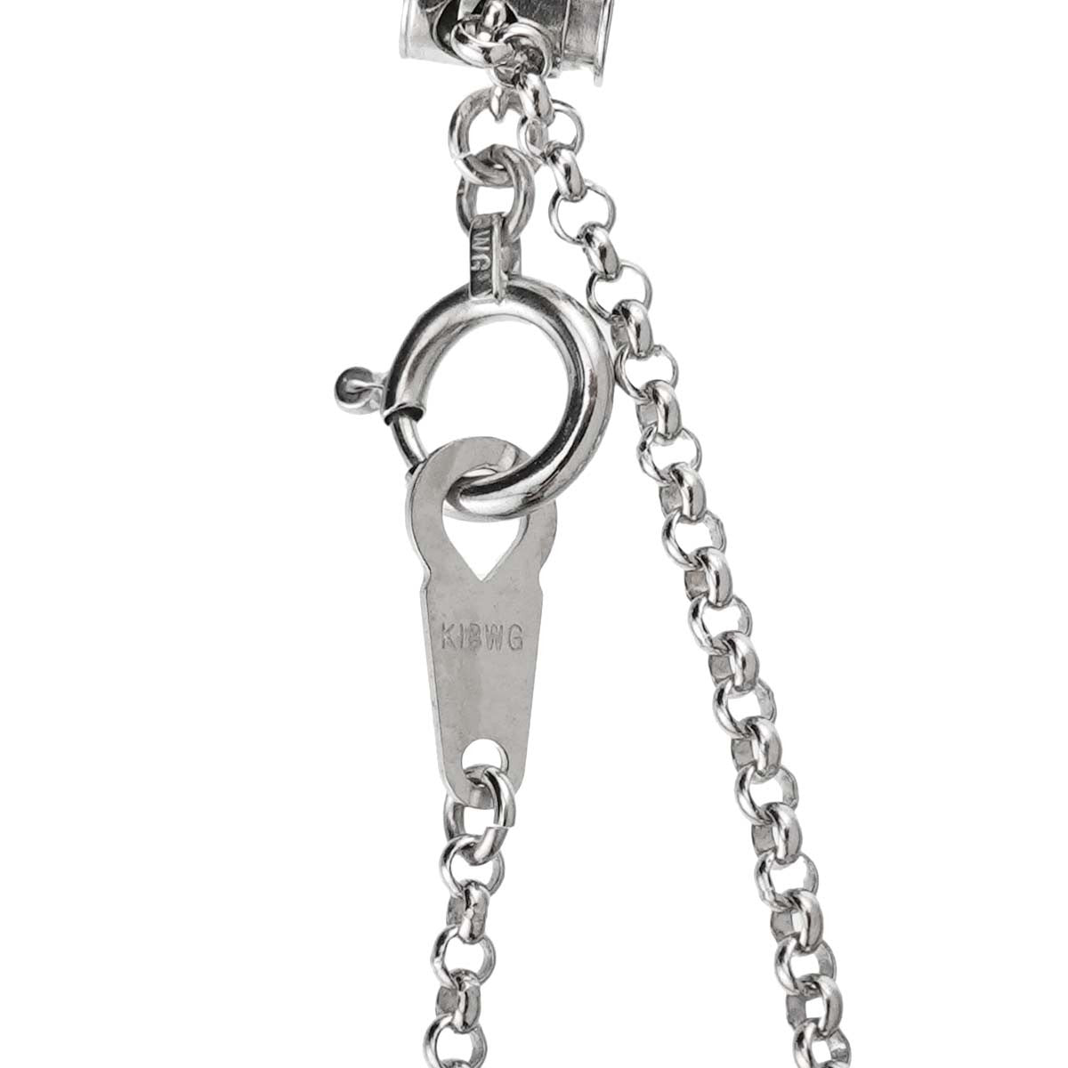 Diamond 2.00ct Necklace 18K WG White Gold 750 902841914