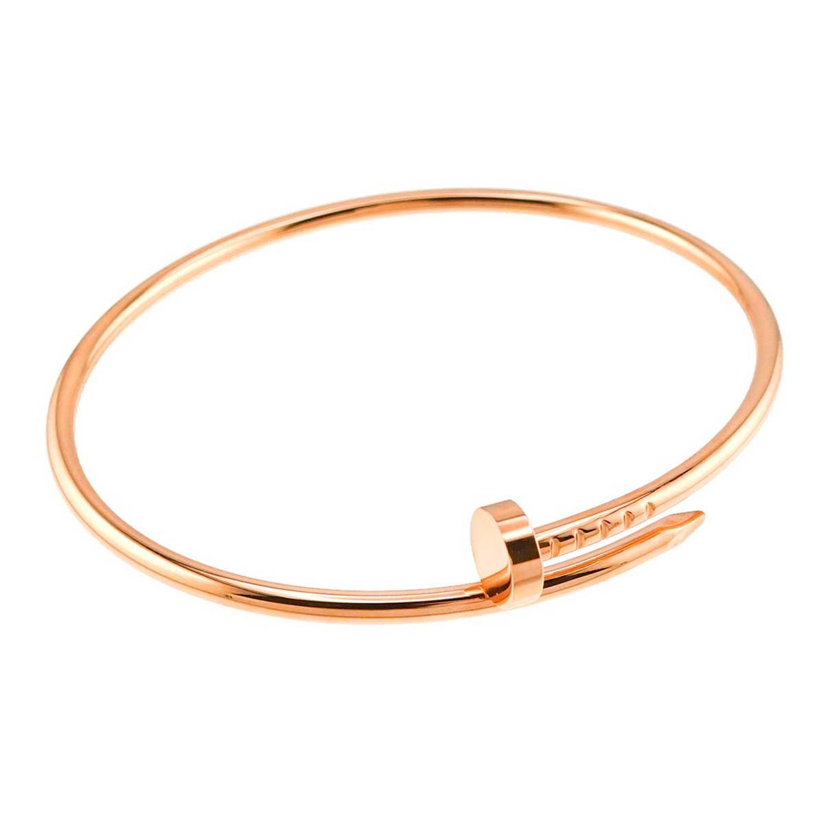 Cartier Juste Un Clou SM Bracelet 18K Pink Gold 750 size18 902976063