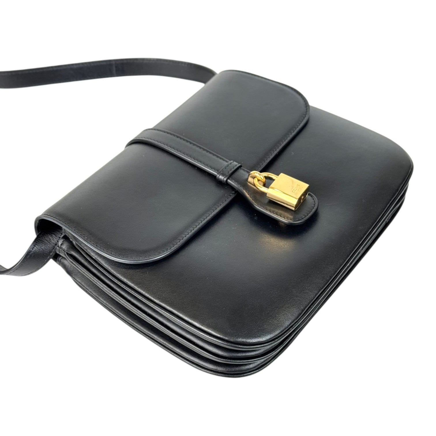 Celine Medium Black Tabou Bag