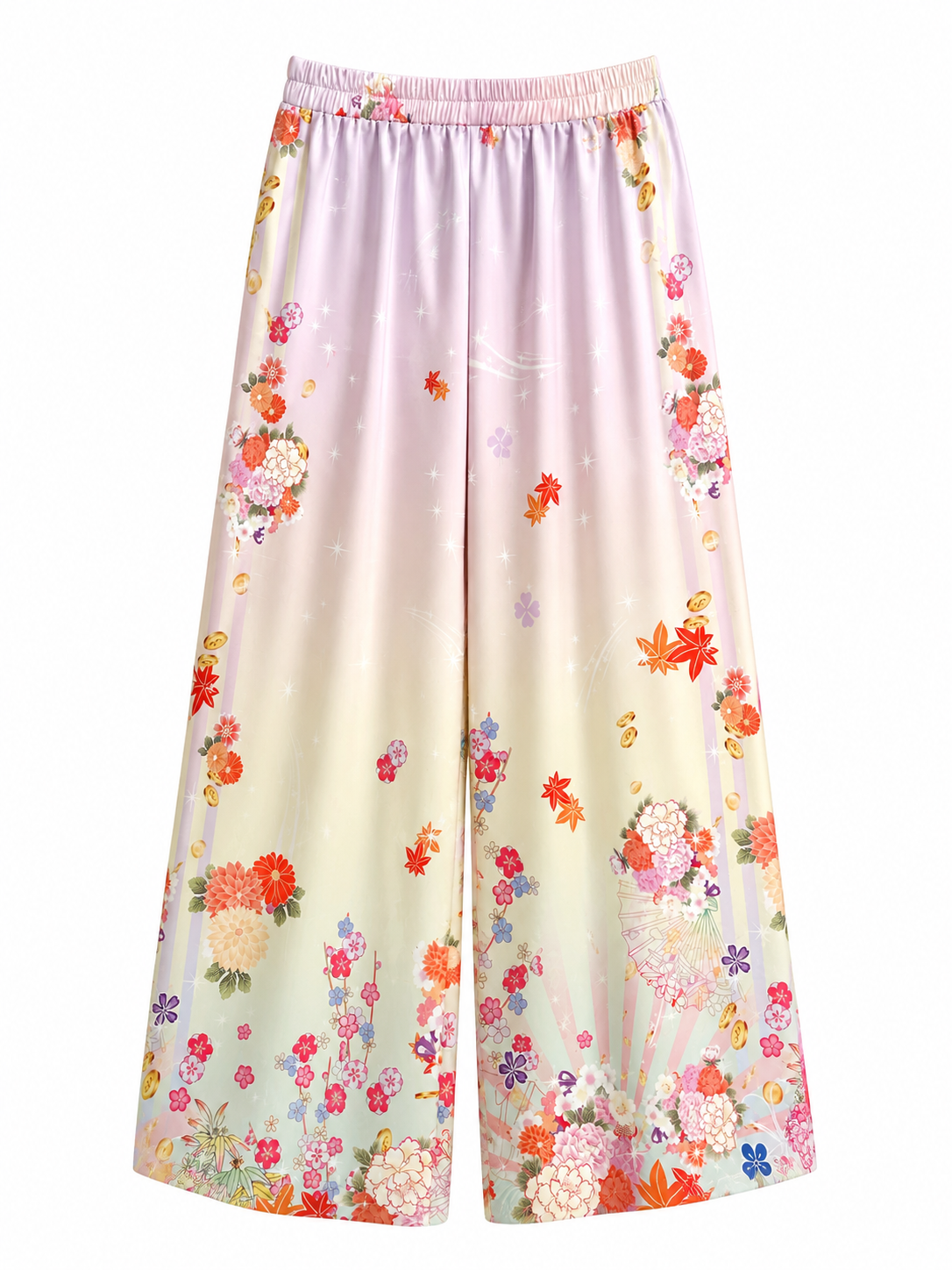 TROUSER LUCKY CAT FULL PLACEMENT MCL11296