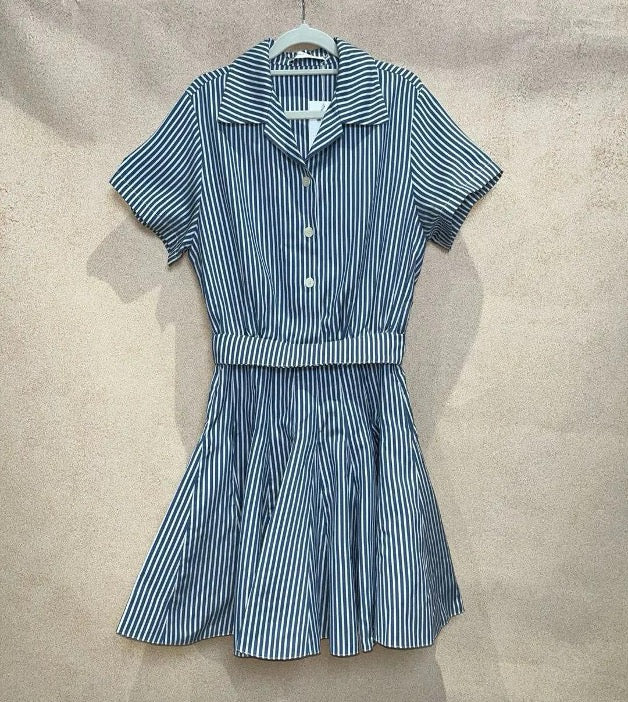 Dior striped shirt dress, size 36. SYCC2061