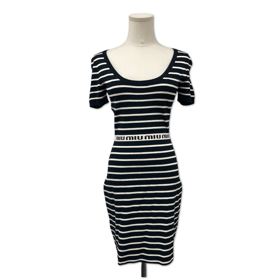 MIUMIU MIUMIU viscose fiber dress Size 40 C1367621113