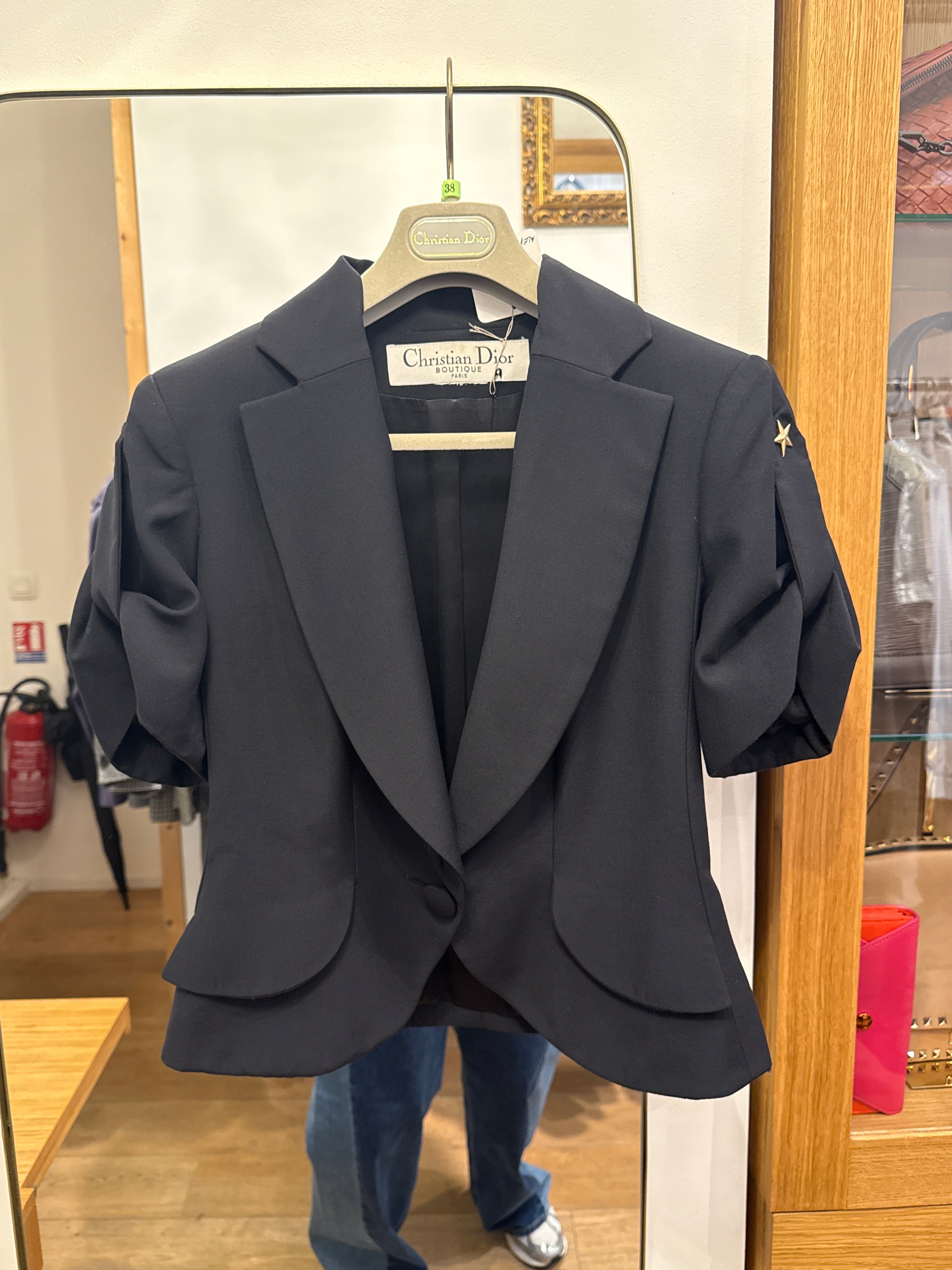 Christian Dior Short sleeve bar jacket AGC3612