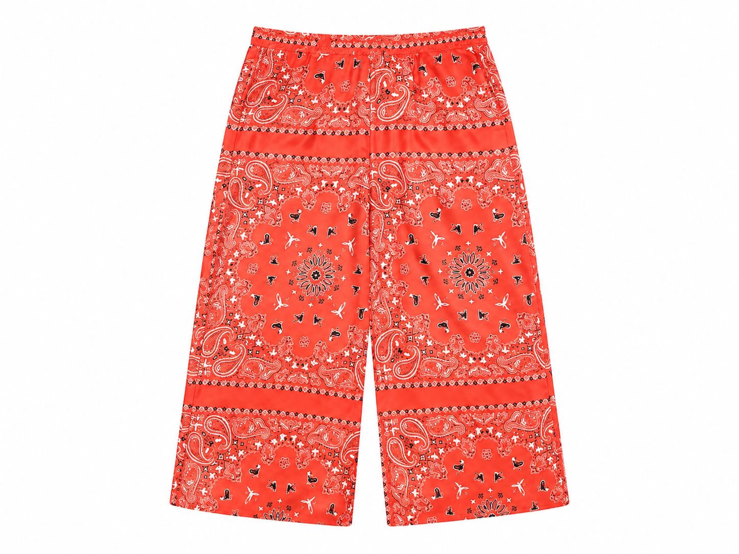 TROUSER BANDANA RED DOVE MCL12062