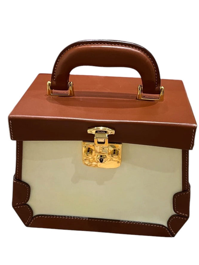 Gucci Padlock Vintage Box Bag - Full Set