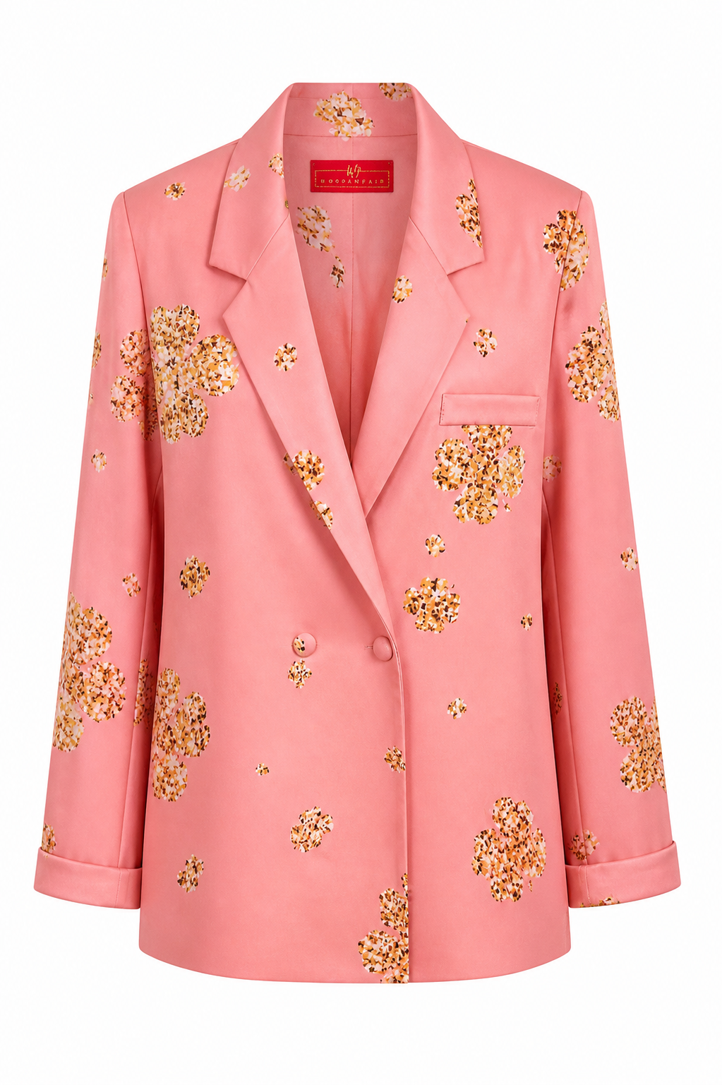 JACKET JUSTIN CLOVER PINK GOLD SHIMMERY LINING MCL11223