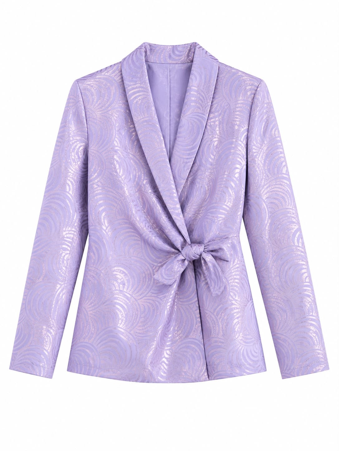 SUIT BOWIE PURPLE SHIMMERS MCL12770