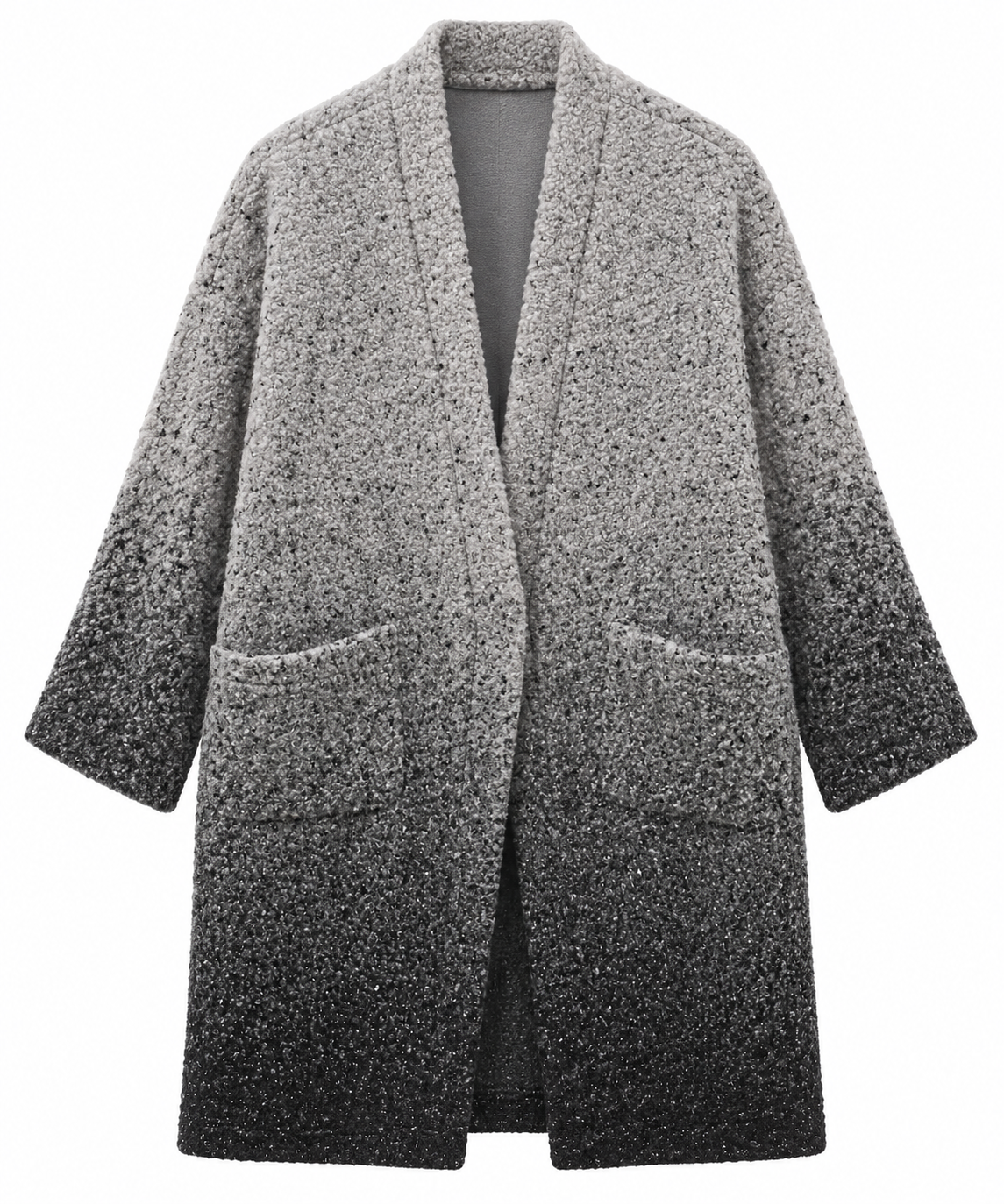 COAT GREY ONE PIECE NO BESPOKE  MCL13241