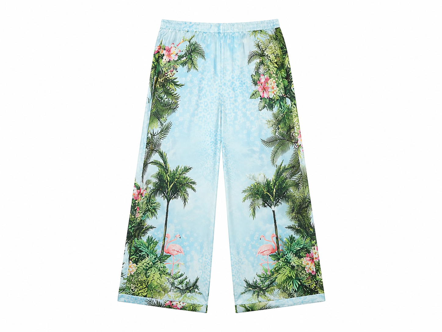 TROUSER PLACEMENT FLAMINGO PALM MCL13083