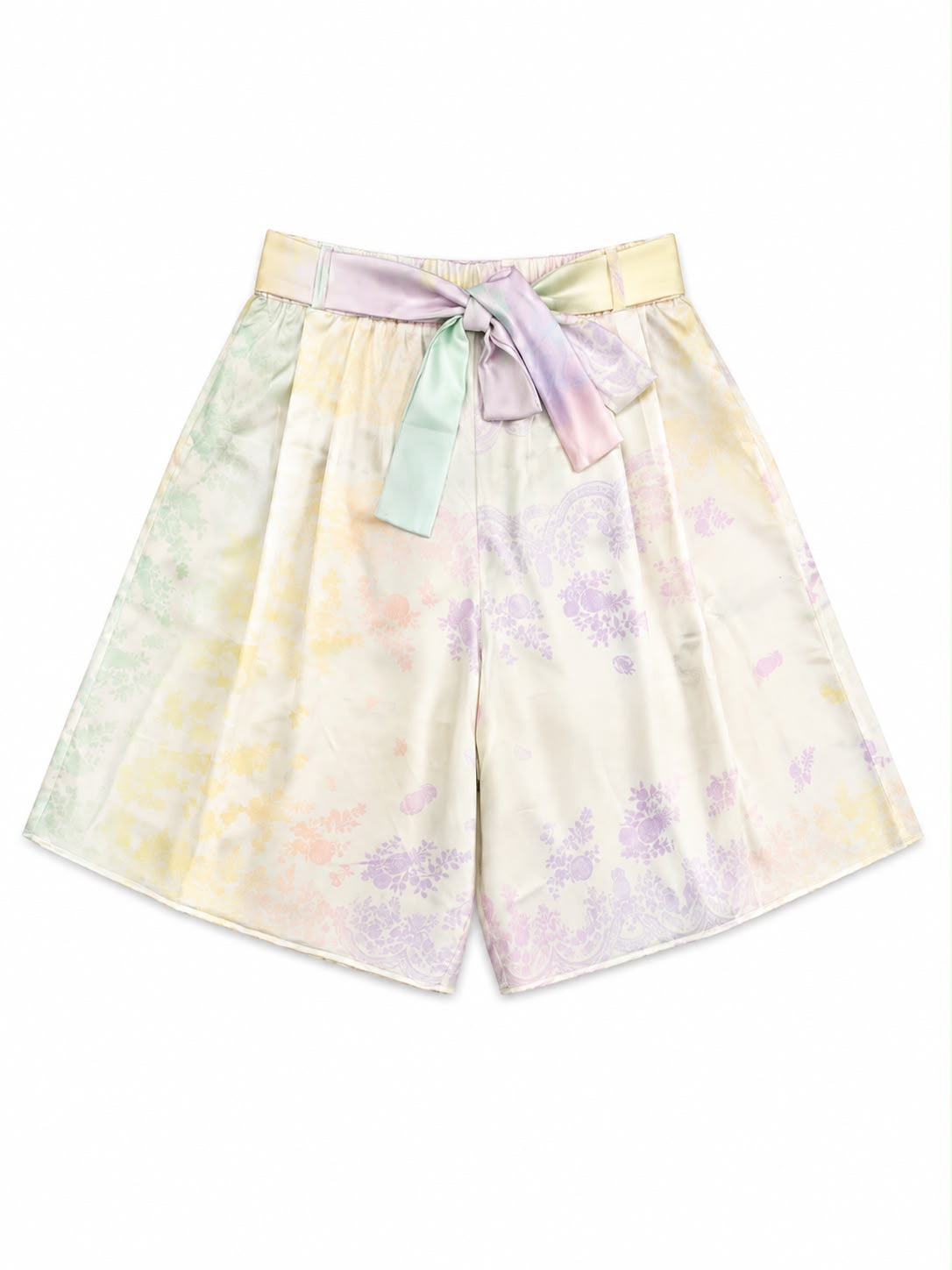 BERMUDA MAXI HELENA BANDANA FRUITI OFF WHITE MCL11735