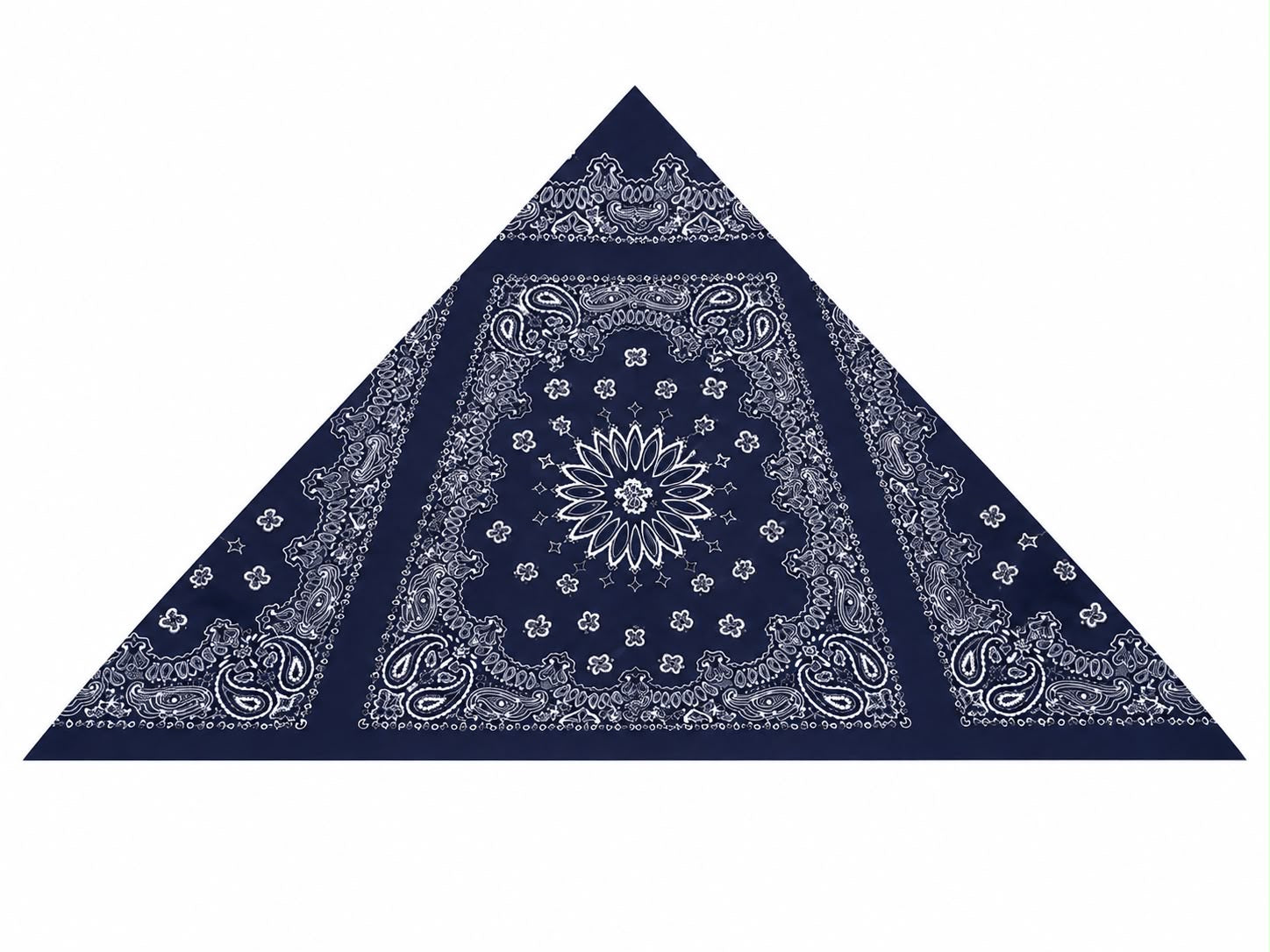 SCARF GEORGIO BLACK BANDANA MCL13048