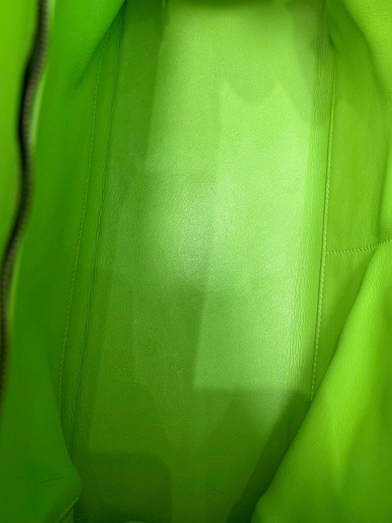 Hermès Kelly 35 Green GHW Square B