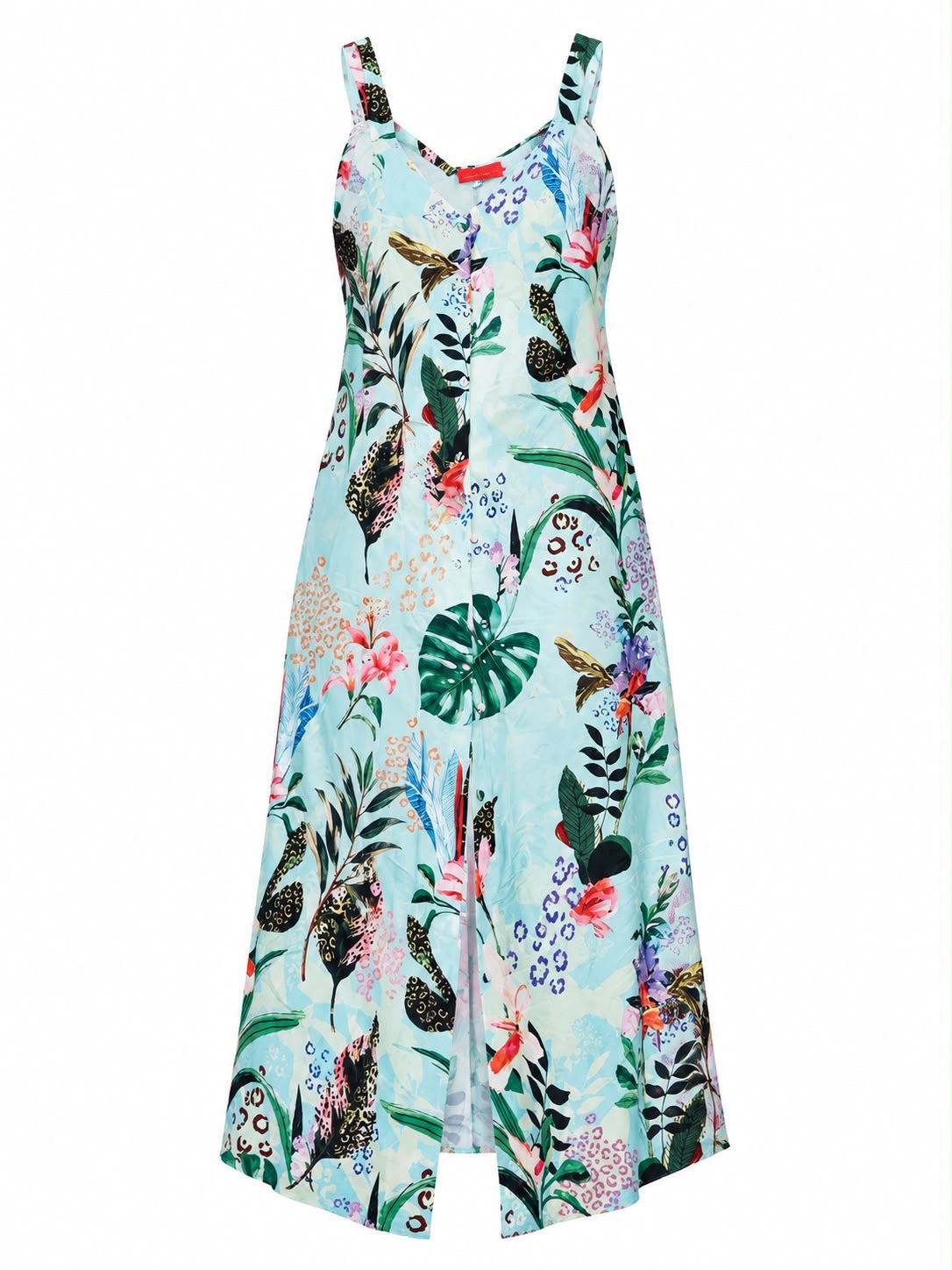 DRESS LIDYE LEO MINT GRADIENT FLORAL MCL12978