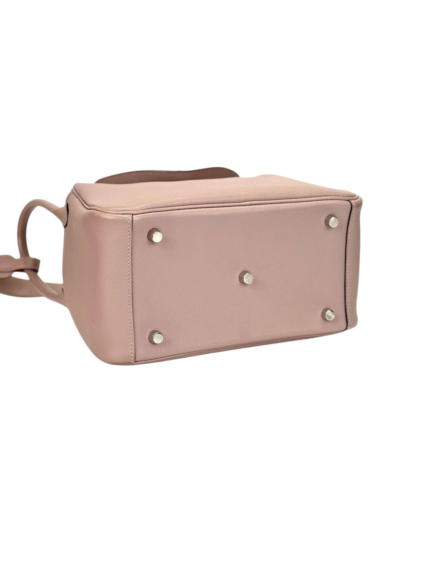 Hermes Lindy 26cm Glycine Bag in Evercolor
