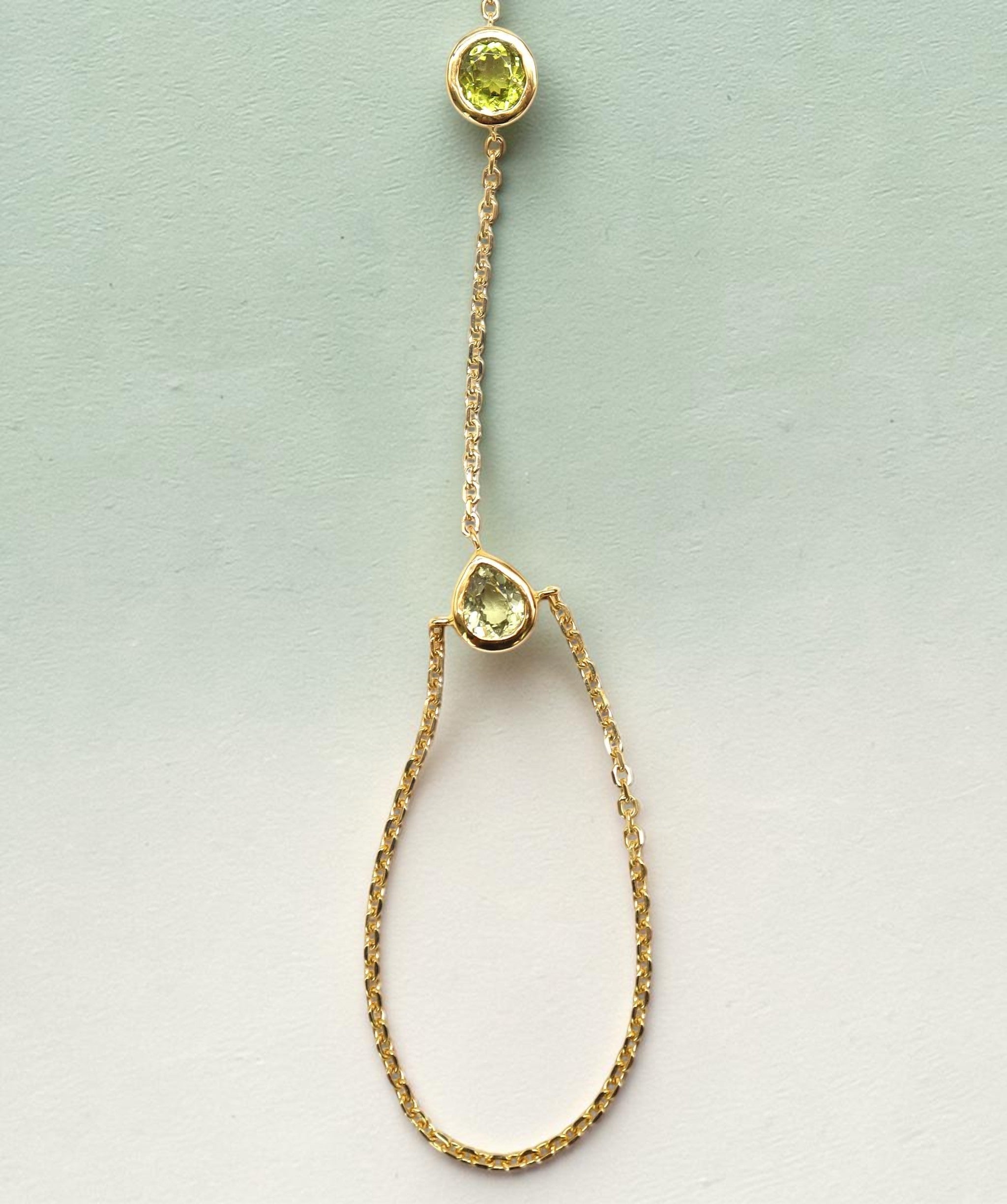 Mali Garnet Hand Chain DXBS6597